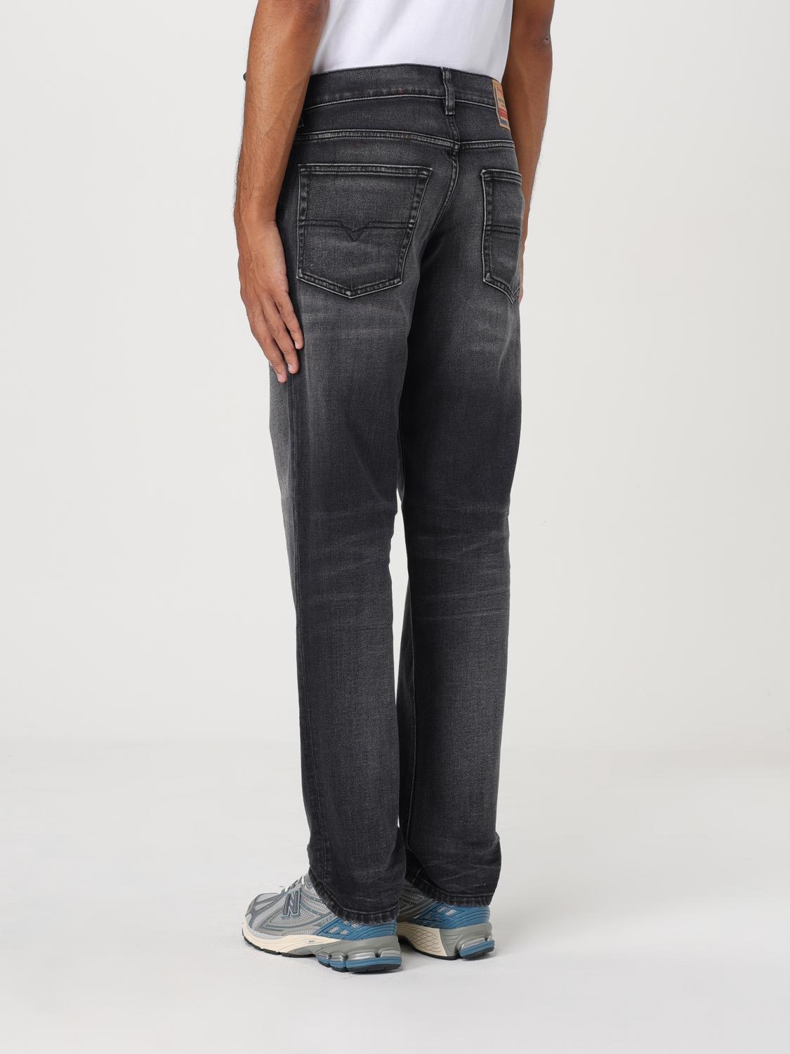 DIESEL JEANS: Jeans men Diesel, Black - Img 3