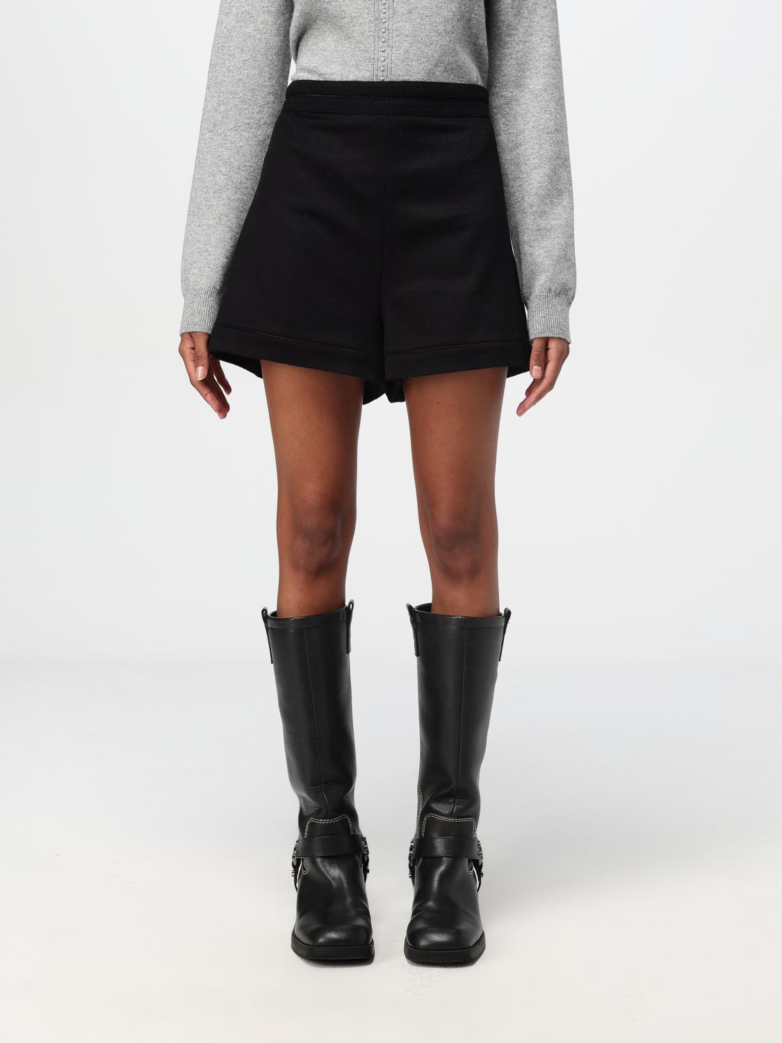 Max Mara ショートパンツ レディース - ブラック | 2421146113600