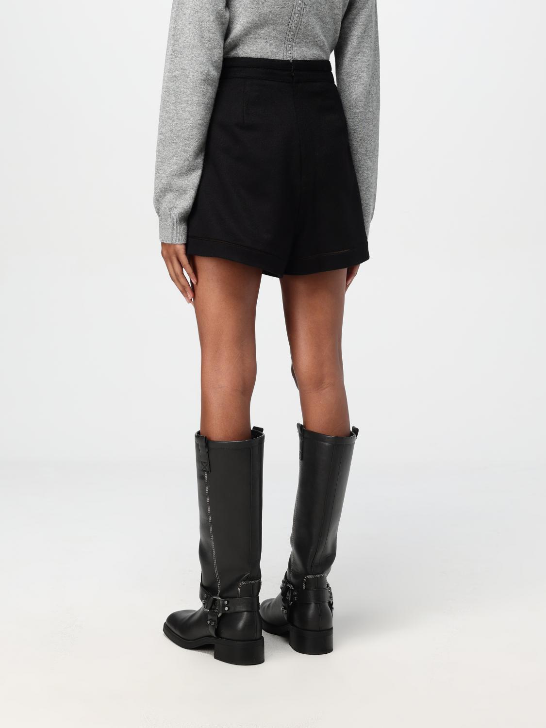 Max Mara ショートパンツ レディース - ブラック | 2421146113600