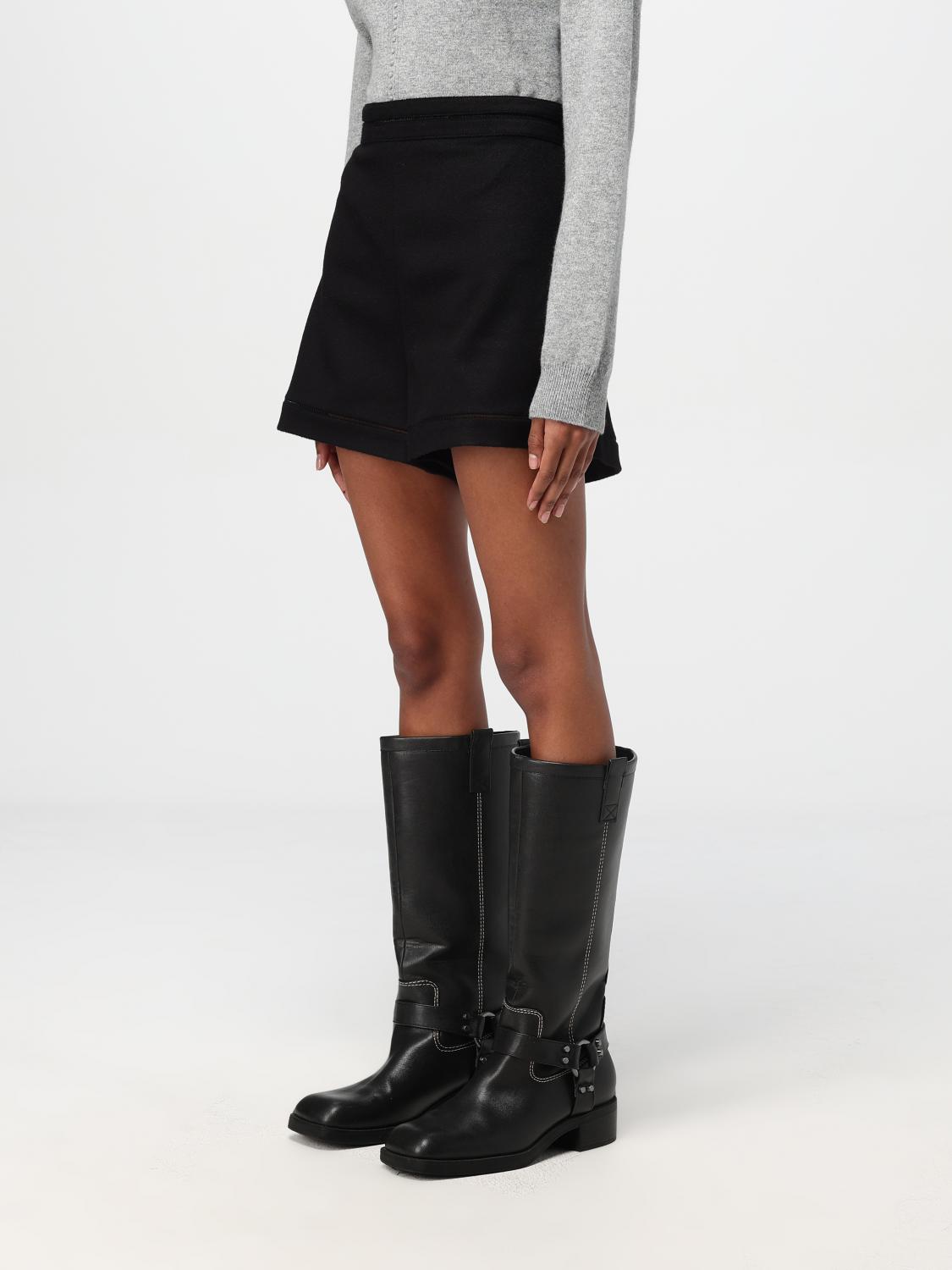 Max Mara ショートパンツ レディース - ブラック | 2421146113600