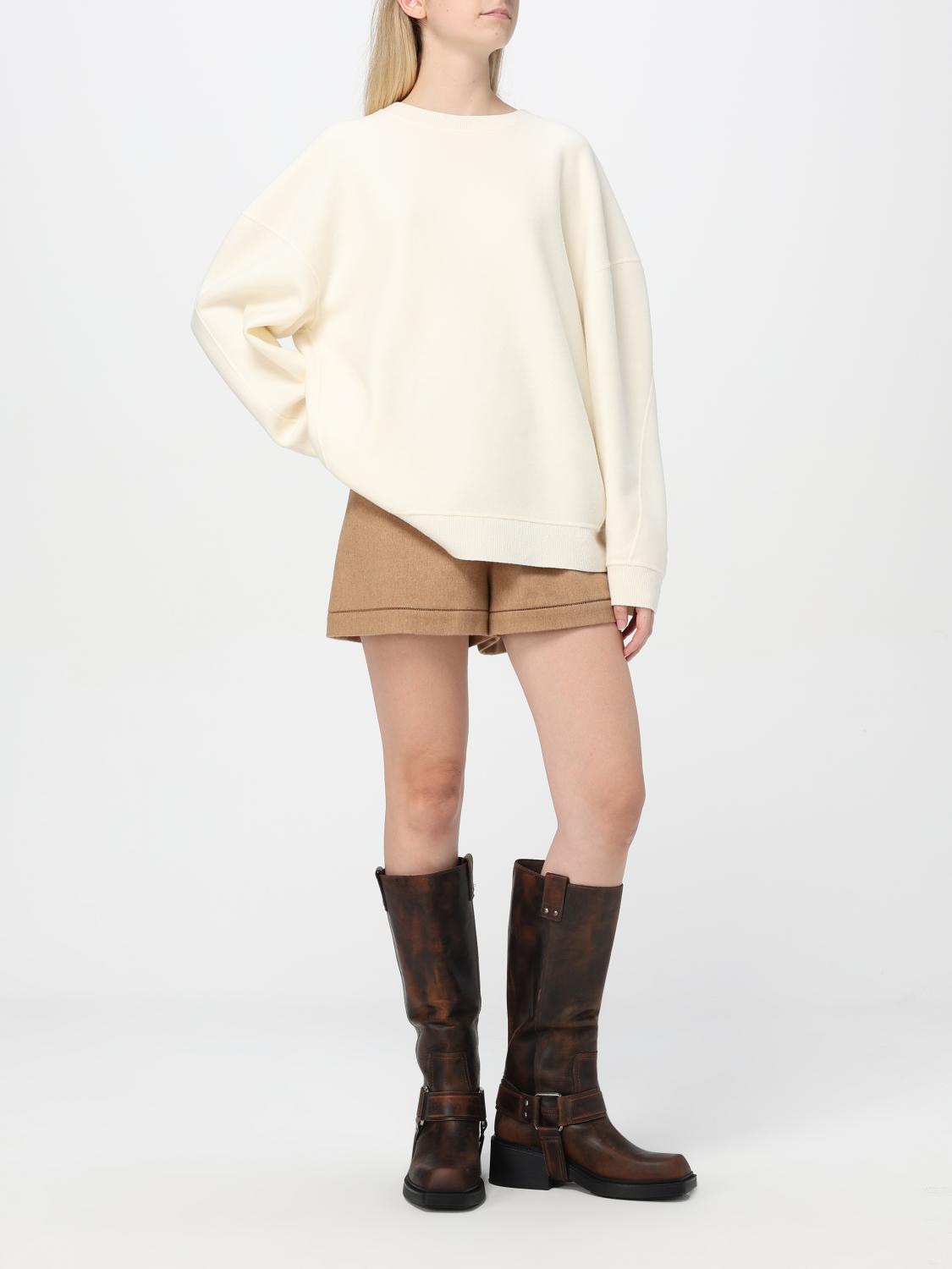 Max Mara ショートパンツ レディース - キャメル | 2421146113600