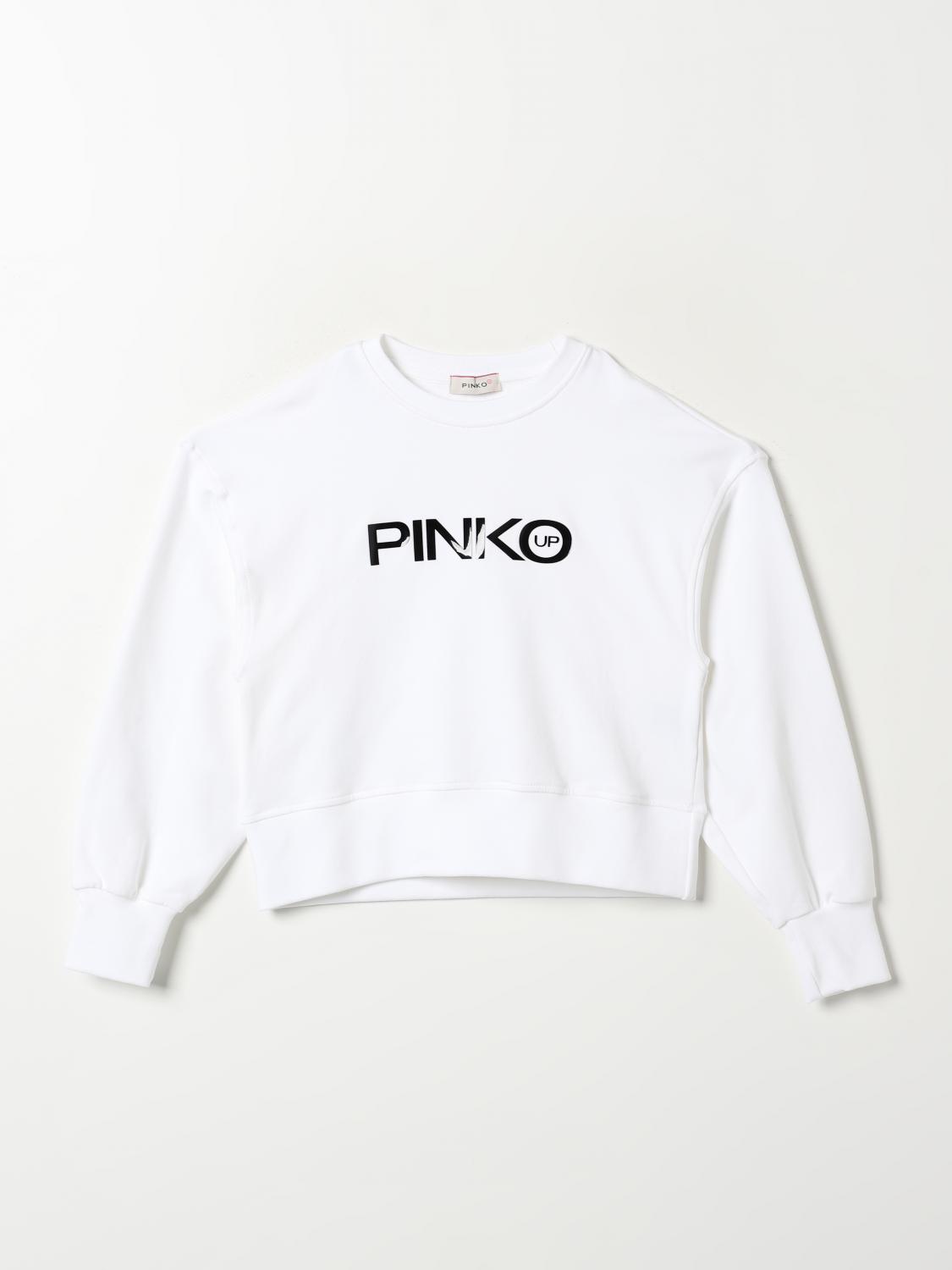 PINKO СВИТЕР: Свитер Детское Pinko, Белый - Img 1