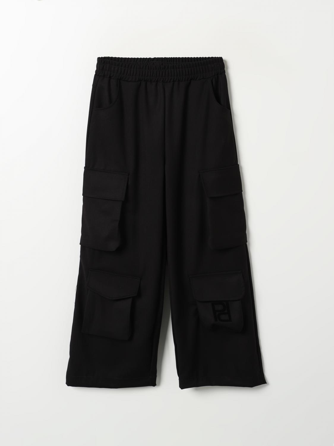 PINKO PANTS: Pants kids Pinko, Black - Img 1