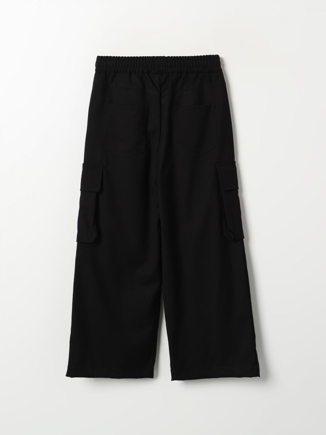 PINKO PANTS: Pants kids Pinko, Black - Img 2