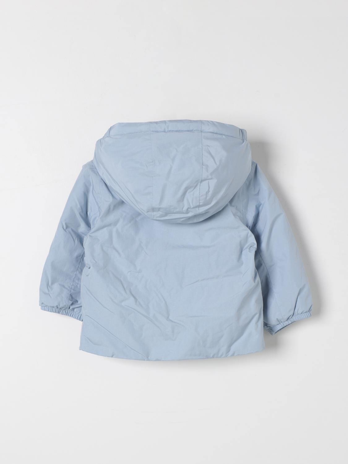 K-WAY JACKET: Jacket kids K-way, Gnawed Blue - Img 2