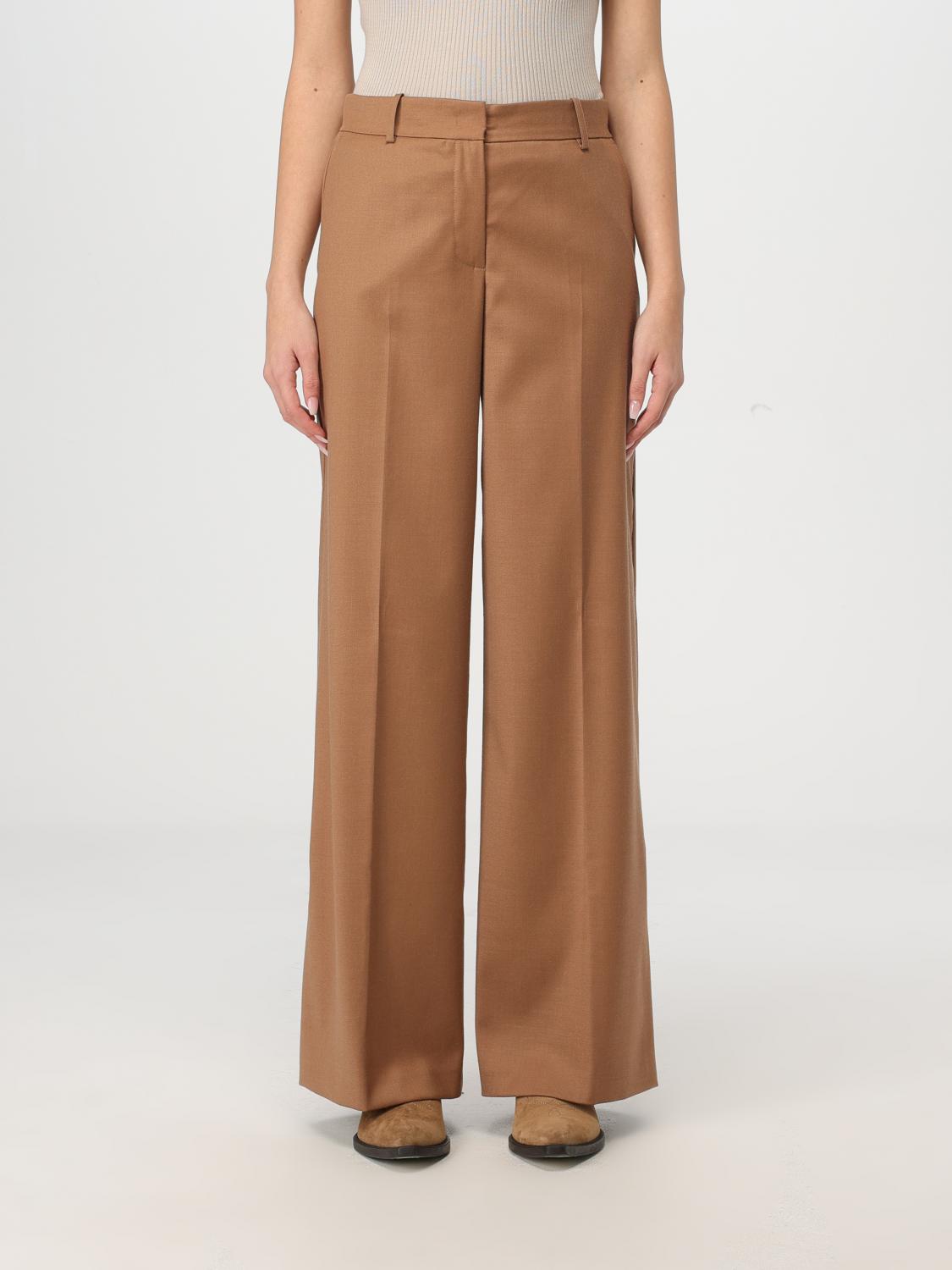 PINKO PANTS: Pants woman Pinko, Blush Pink - Img 1