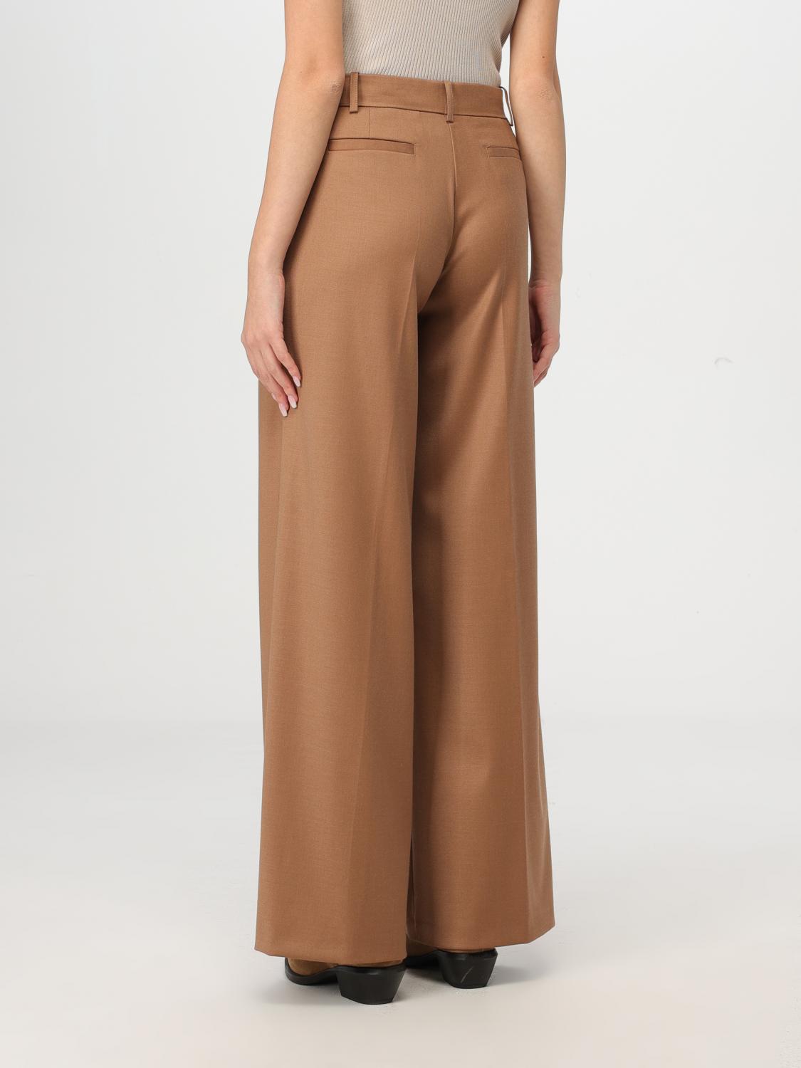 PINKO PANTS: Pants woman Pinko, Blush Pink - Img 3