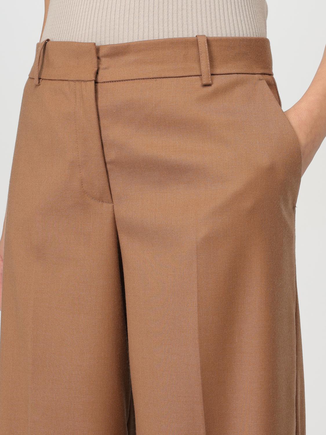 PINKO PANTS: Pants woman Pinko, Blush Pink - Img 4