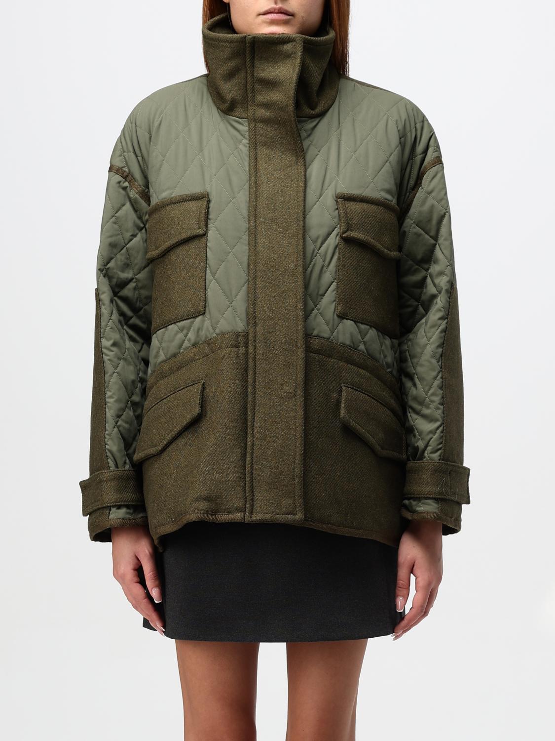 PINKO JACKE: Jacke damen Pinko, Grün - Img 1