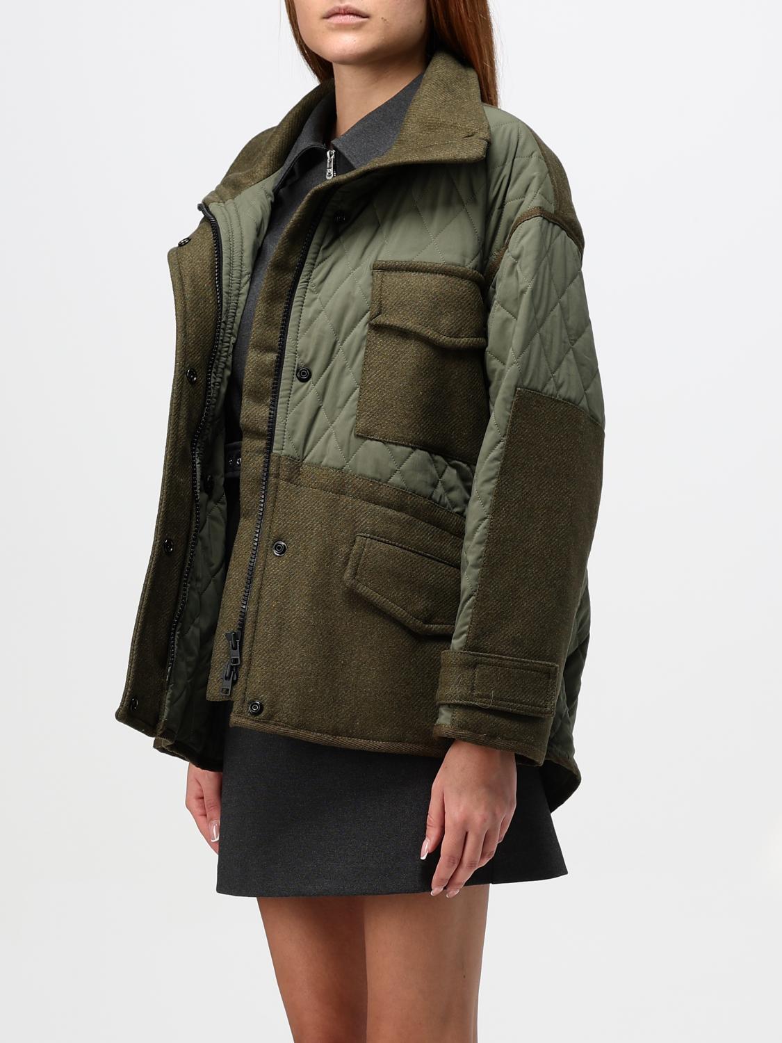 PINKO JACKE: Jacke damen Pinko, Grün - Img 3
