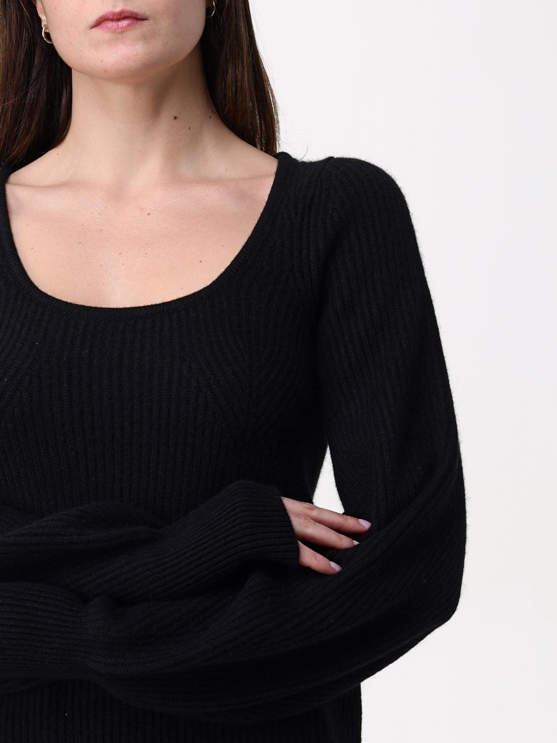 LOU LOU STUDIO SWEATER: Lou Lou Studio women's sweater, Black - Img 3