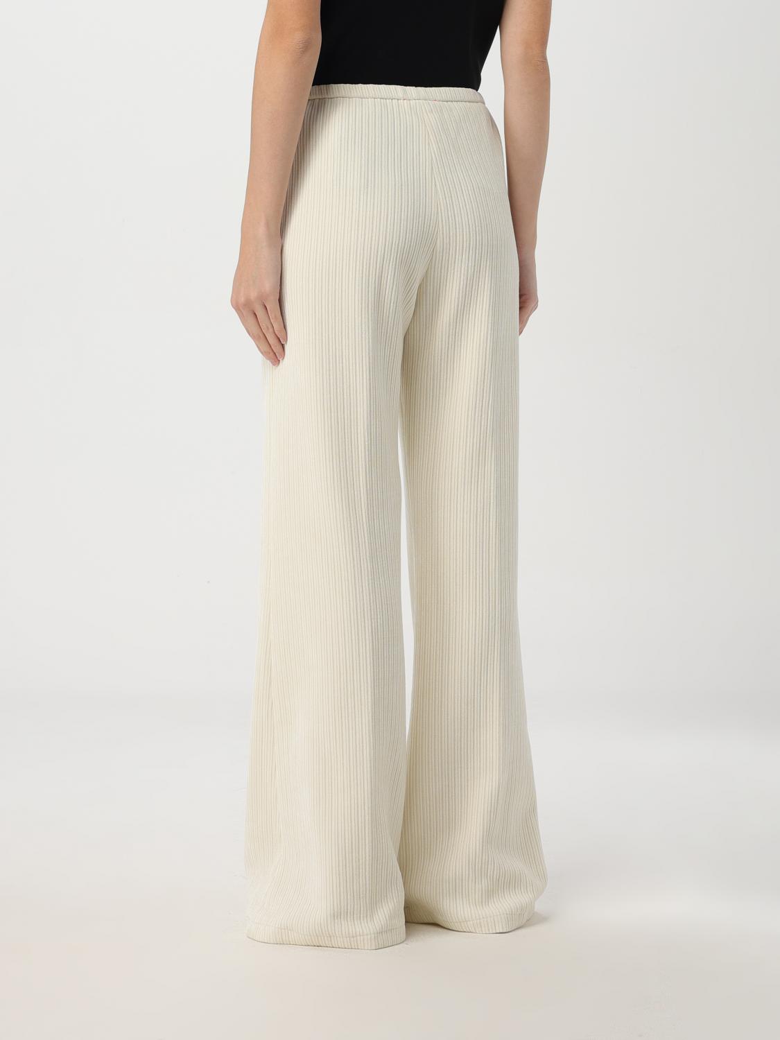 FORTE FORTE HOSE: Hose damen Forte Forte, Ivory - Img 2