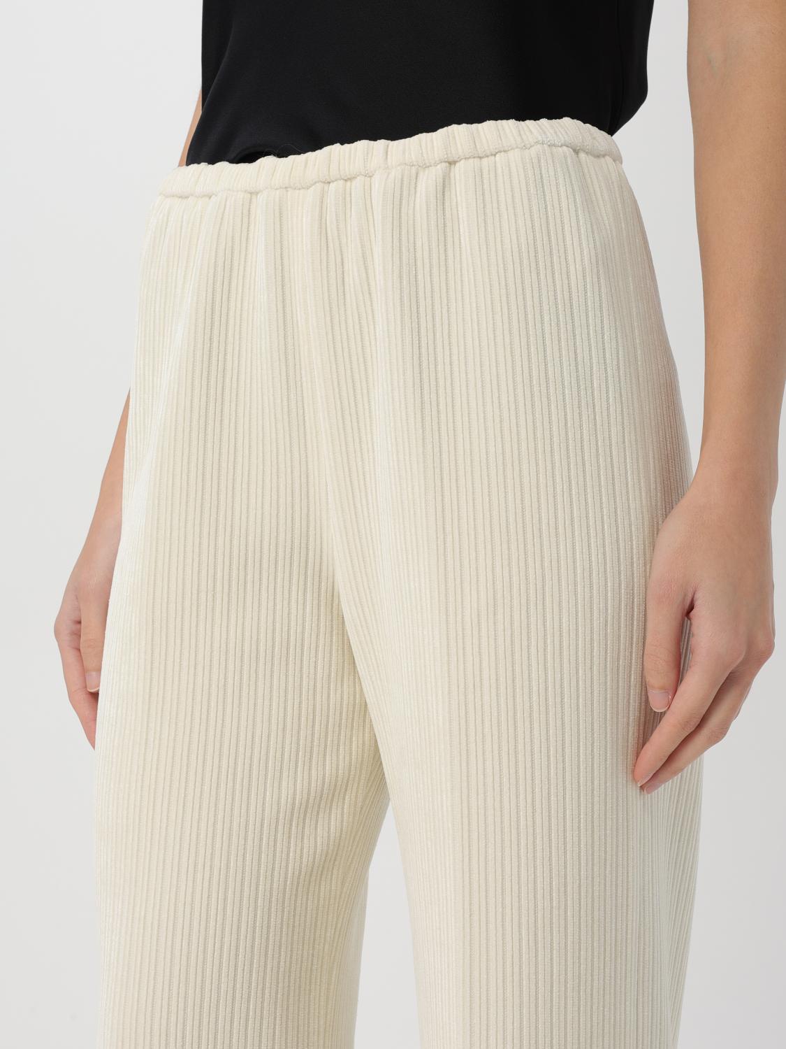 FORTE FORTE HOSE: Hose damen Forte Forte, Ivory - Img 3