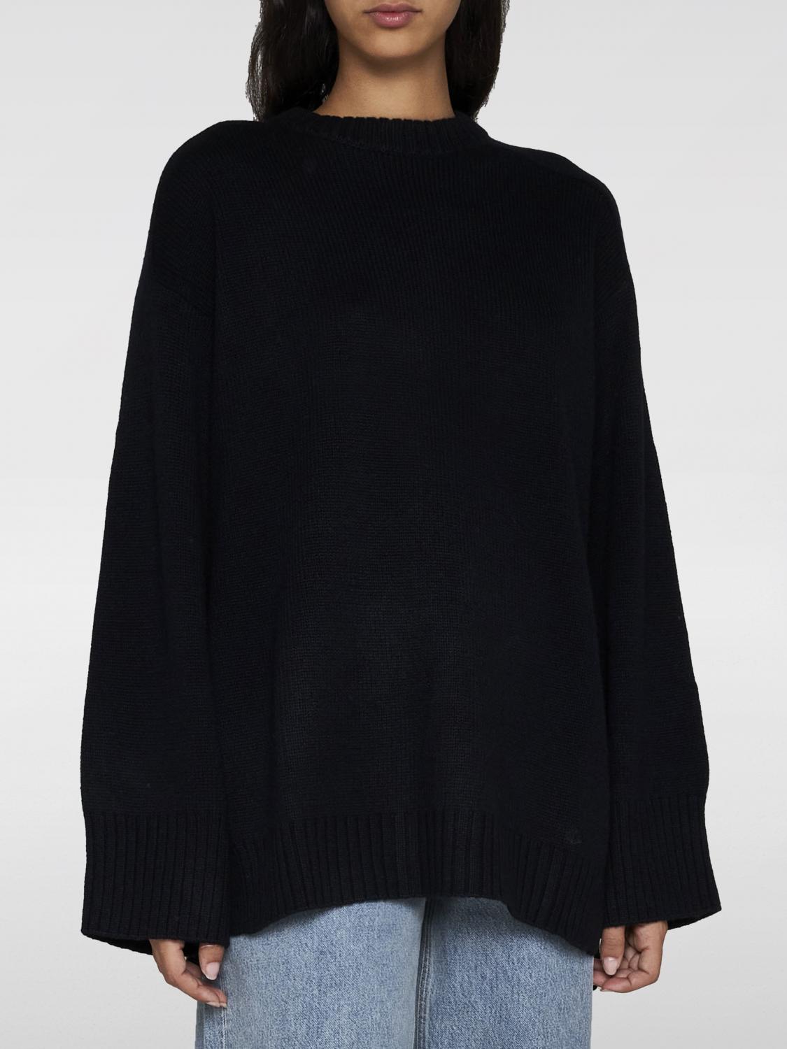 LOU LOU STUDIO JERSEY: Cárdigan mujer Lou Lou Studio, Negro - Img 1