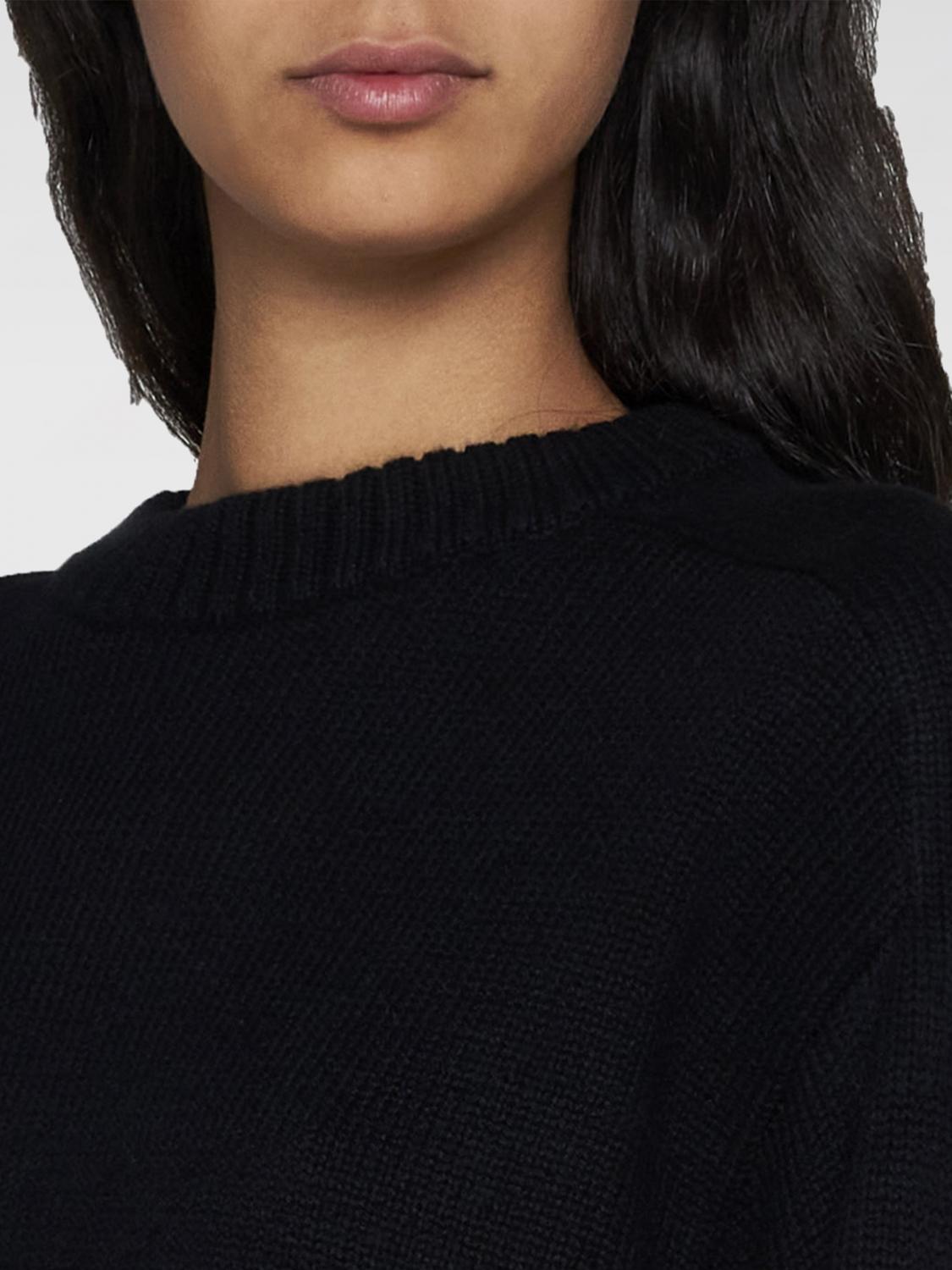 LOU LOU STUDIO JERSEY: Cárdigan mujer Lou Lou Studio, Negro - Img 3