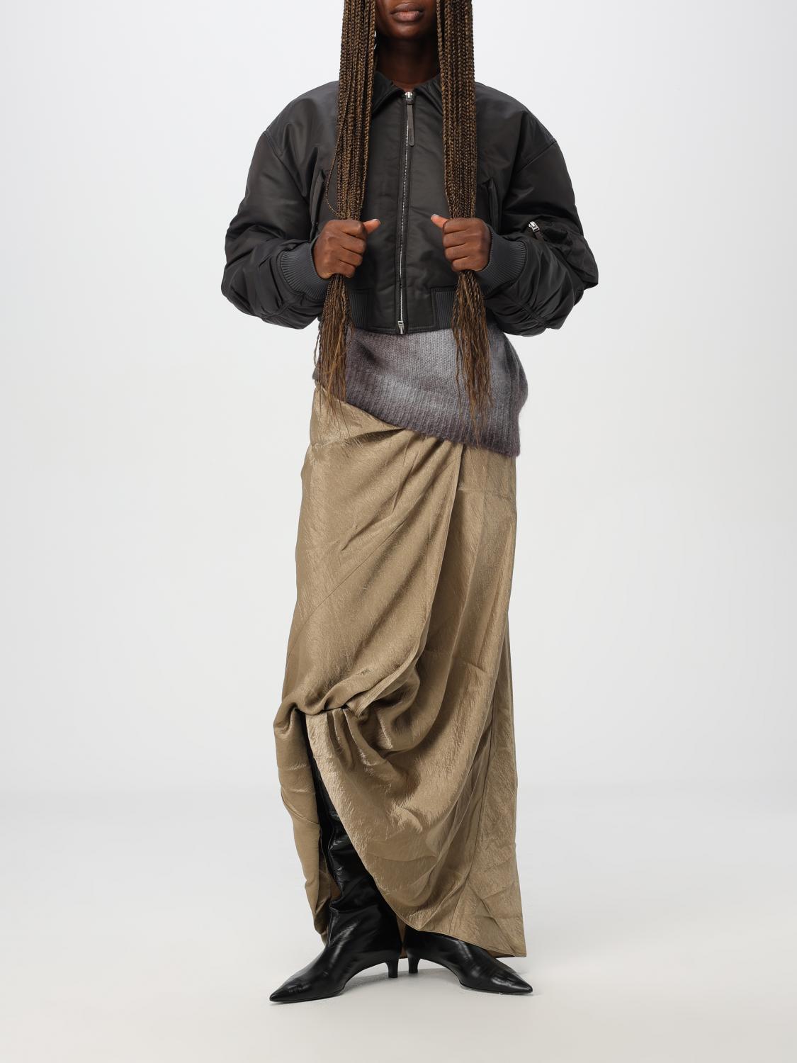 ACNE STUDIOS SWEATER: Sweater woman Acne Studios, Charcoal - Img 2