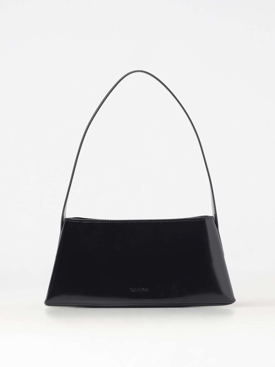 CALVIN KLEIN SHOULDER BAG: Shoulder bag woman Calvin Klein, Black - Img 1