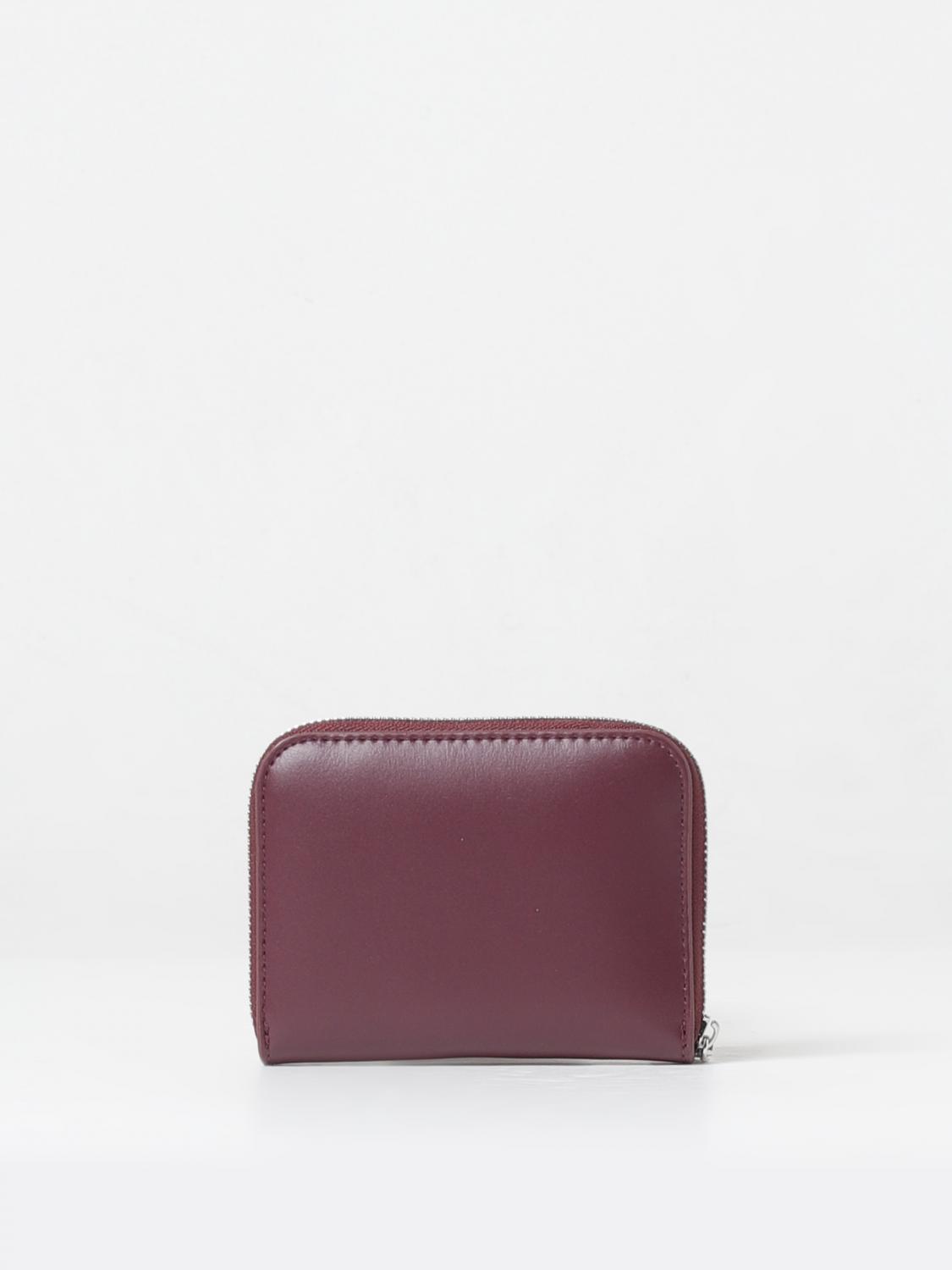 Calvin klein burgundy purse deals