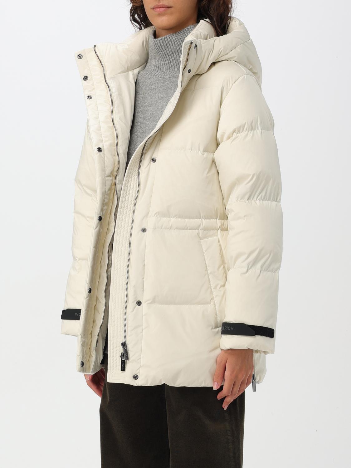 WOOLRICH JACKET: Jacket woman Woolrich, White - Img 3