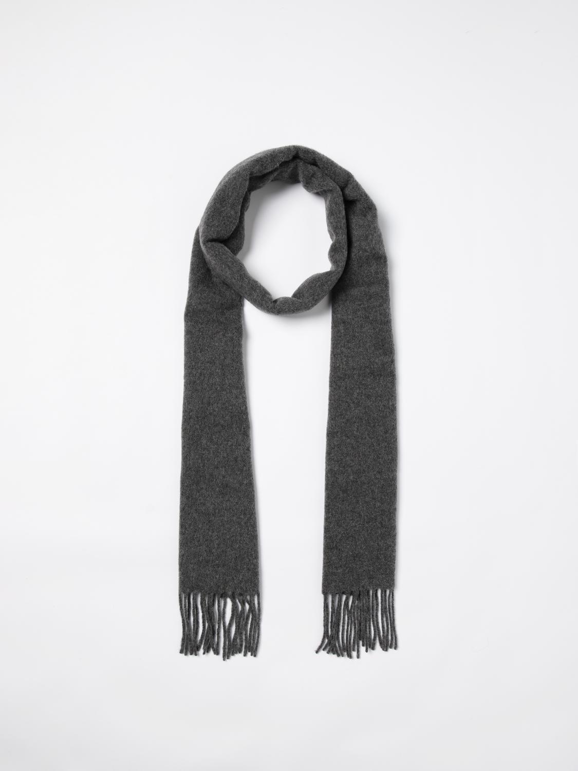 AMI PARIS SCHAL: Schal herren Ami Paris, Grau - Img 2