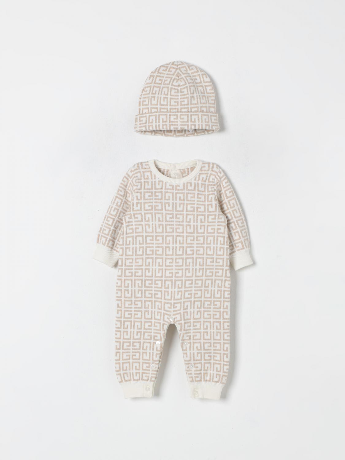 GIVENCHY TRACKSUIT: Givenchy baby set, Yellow Cream - Img 1