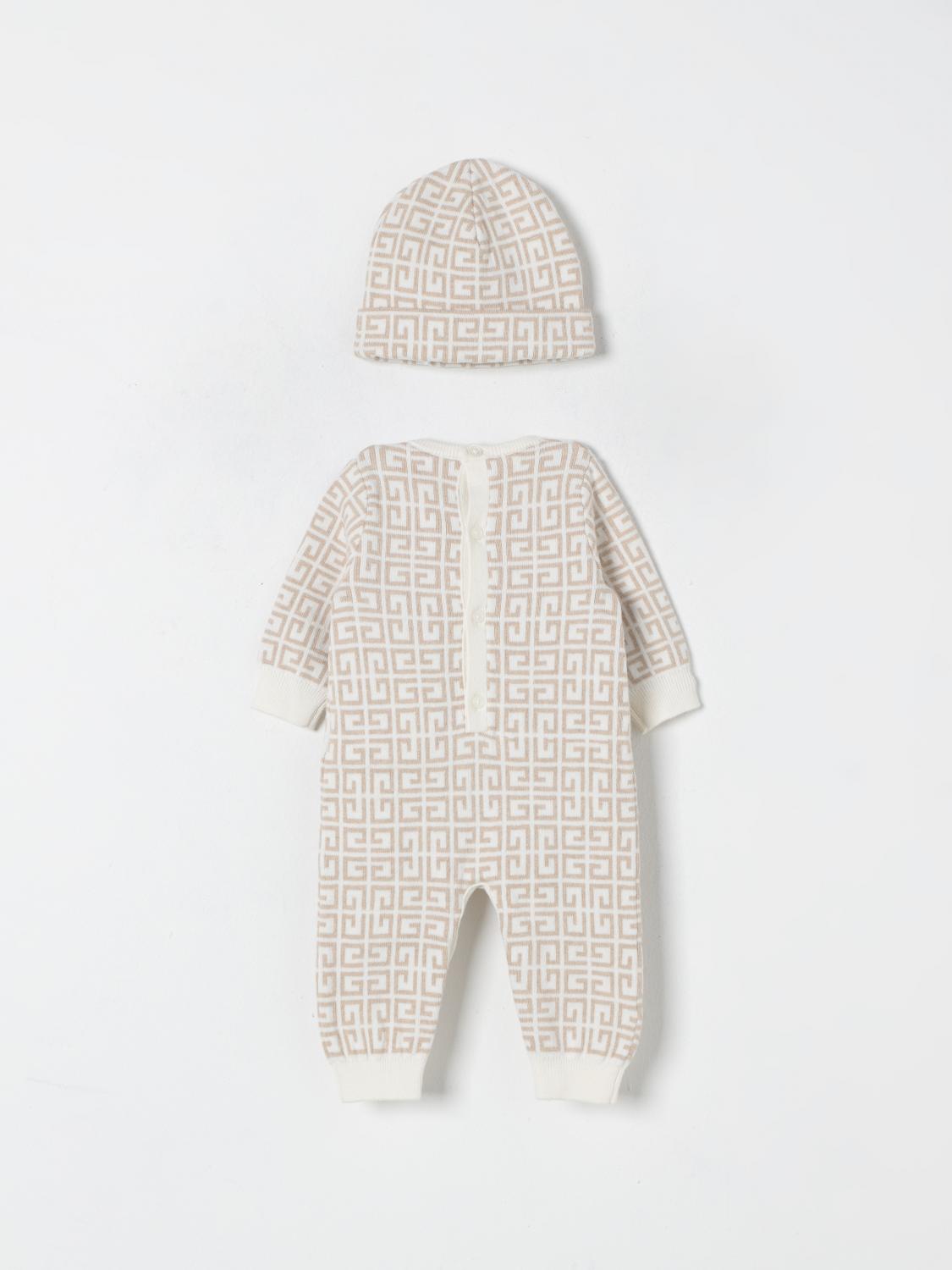 GIVENCHY TRACKSUIT: Givenchy baby set, Yellow Cream - Img 2