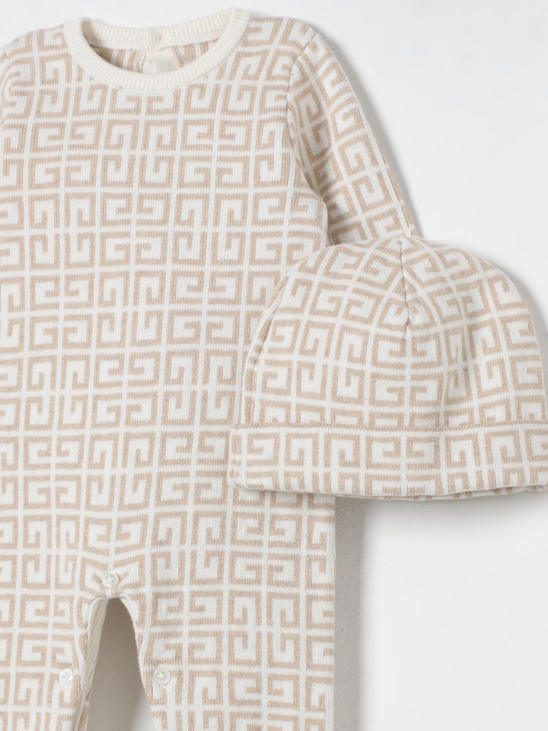 GIVENCHY TRACKSUIT: Givenchy baby set, Yellow Cream - Img 3