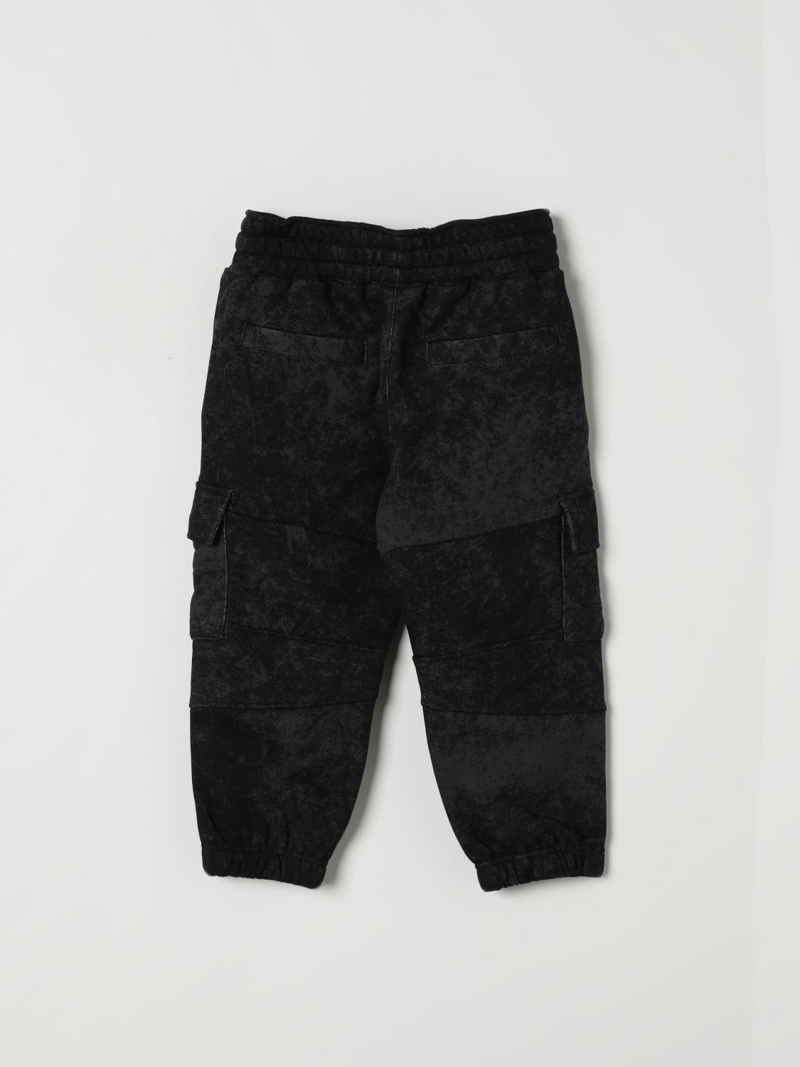 GIVENCHY PANTS: Pants kids Givenchy, Black - Img 2