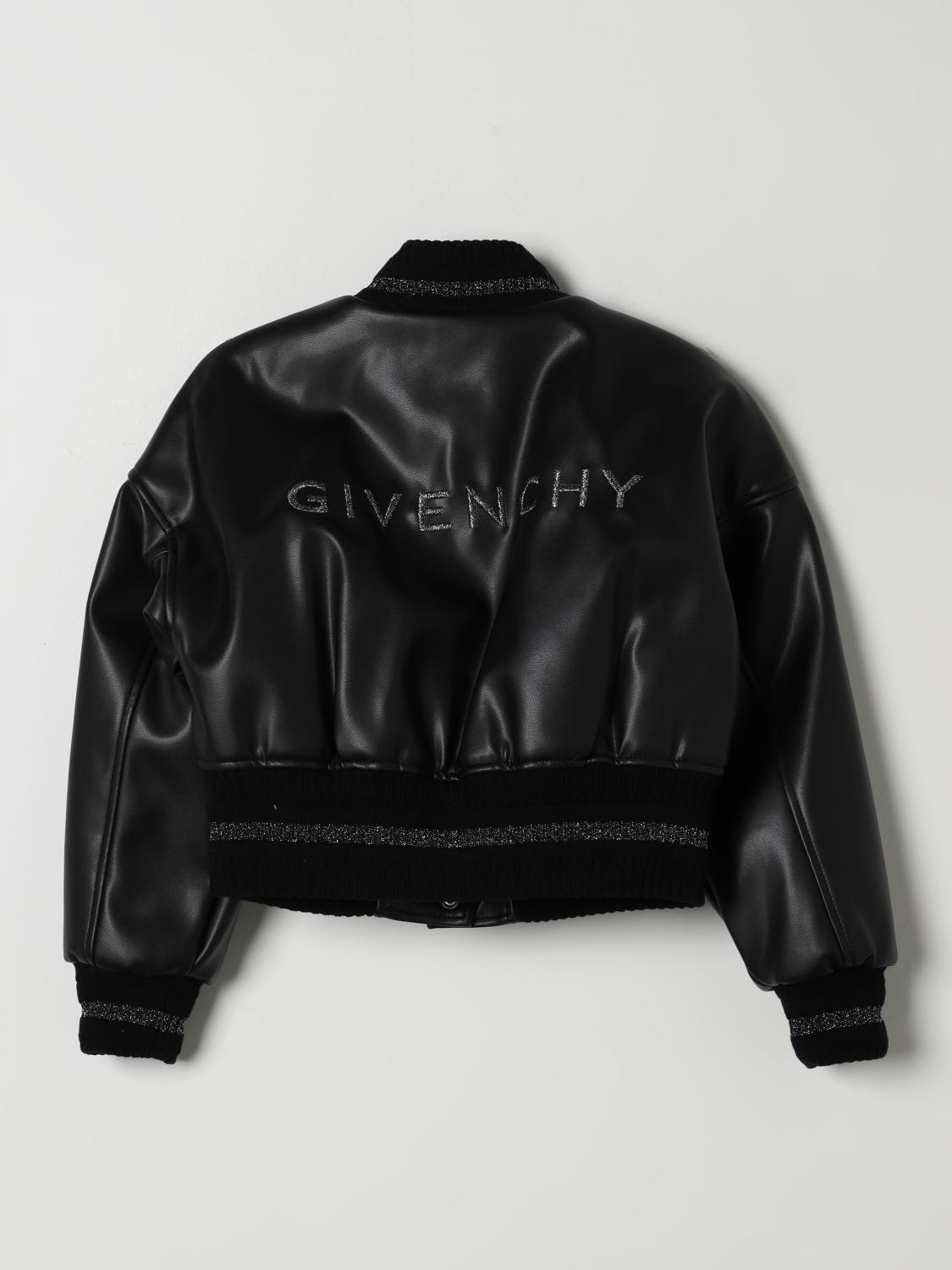 GIVENCHY JACKET: Givenchy boys' jacket, Black - Img 2