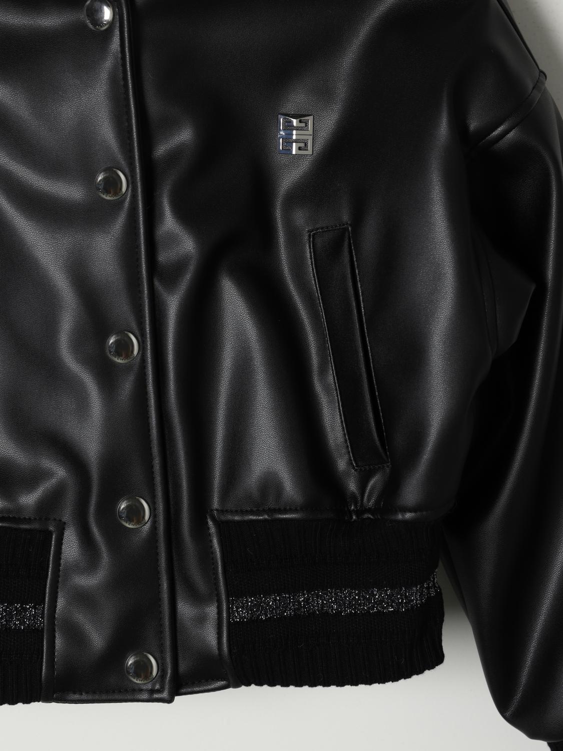 GIVENCHY JACKET: Givenchy boys' jacket, Black - Img 3