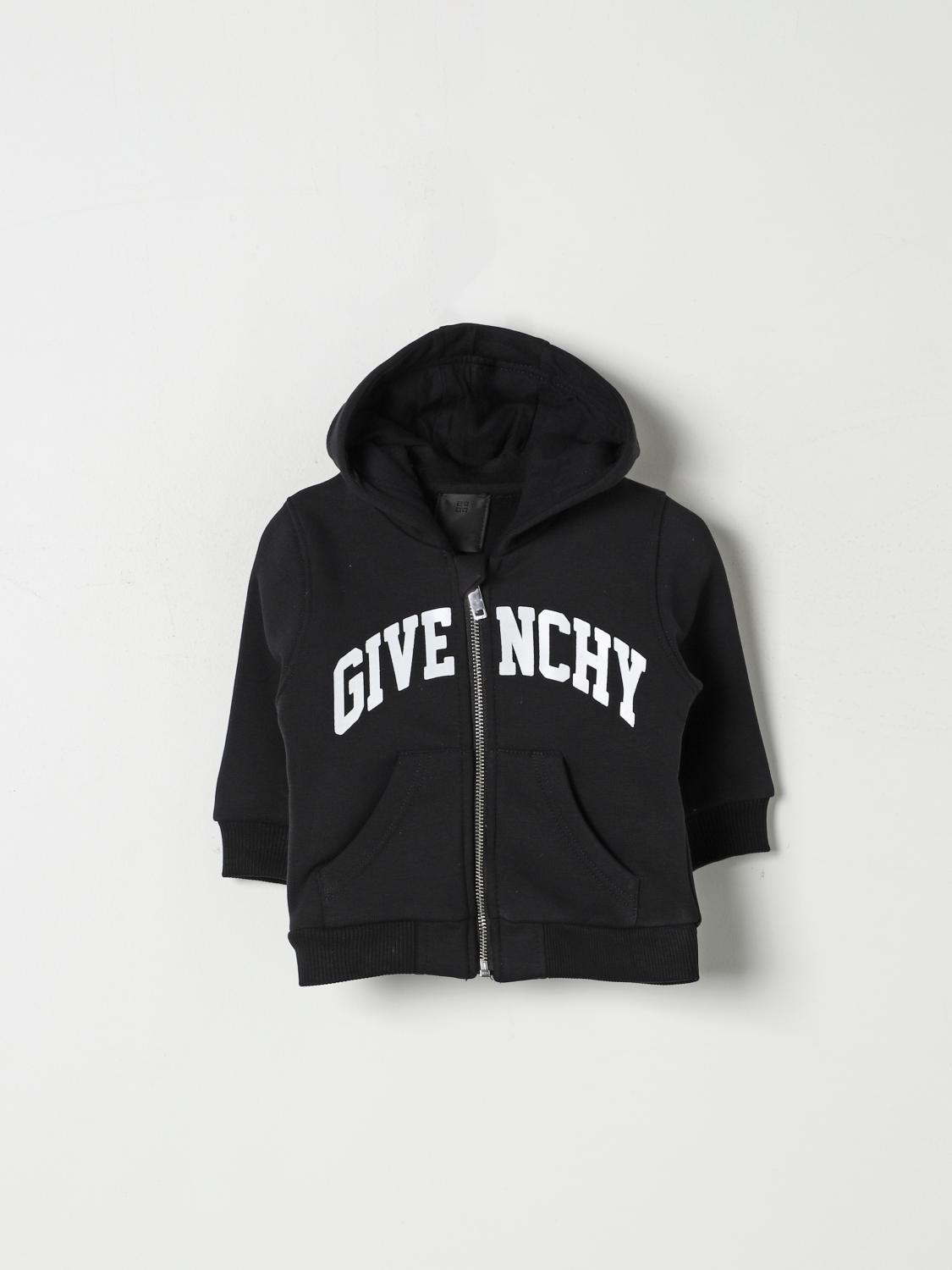 GIVENCHY SWEATER: Sweater kids Givenchy, Black - Img 1
