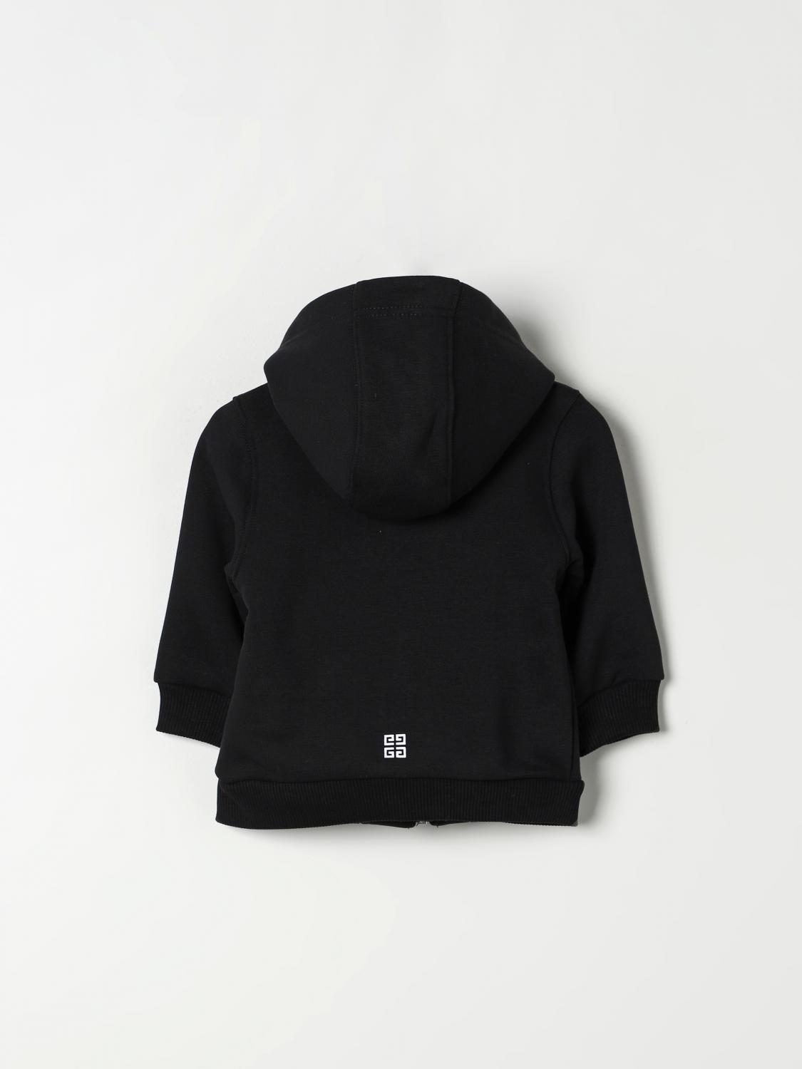 GIVENCHY SWEATER: Sweater kids Givenchy, Black - Img 2