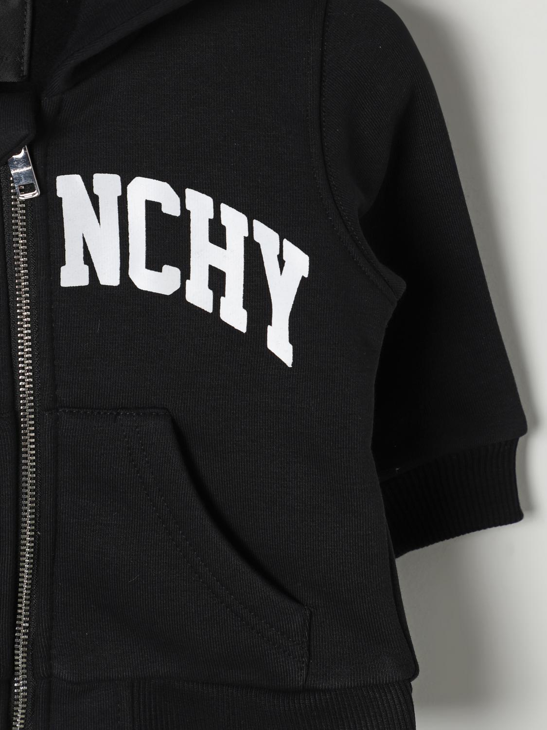 GIVENCHY SWEATER: Sweater kids Givenchy, Black - Img 3