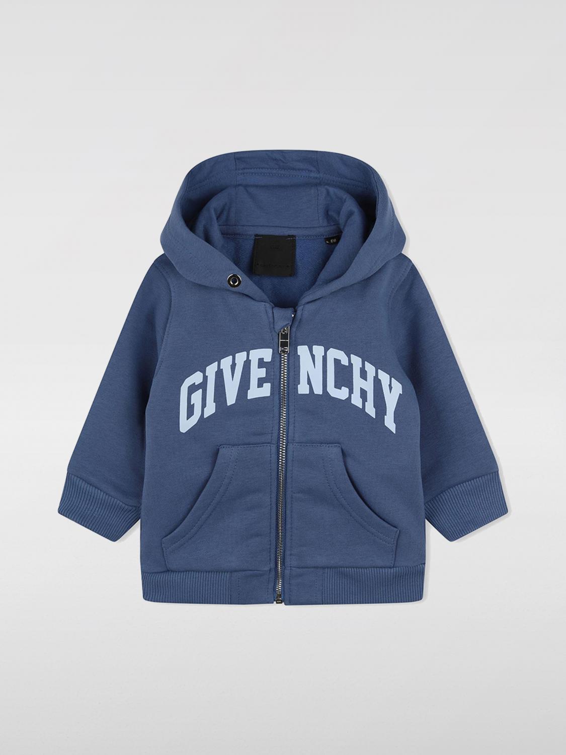 GIVENCHY PULL: Pull enfant Givenchy, Bleu - Img 1
