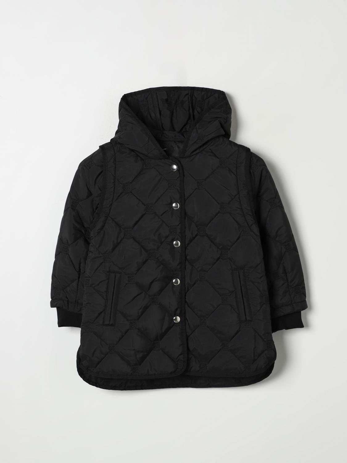 GIVENCHY JACKE: Mantel kinder Givenchy, Schwarz - Img 1