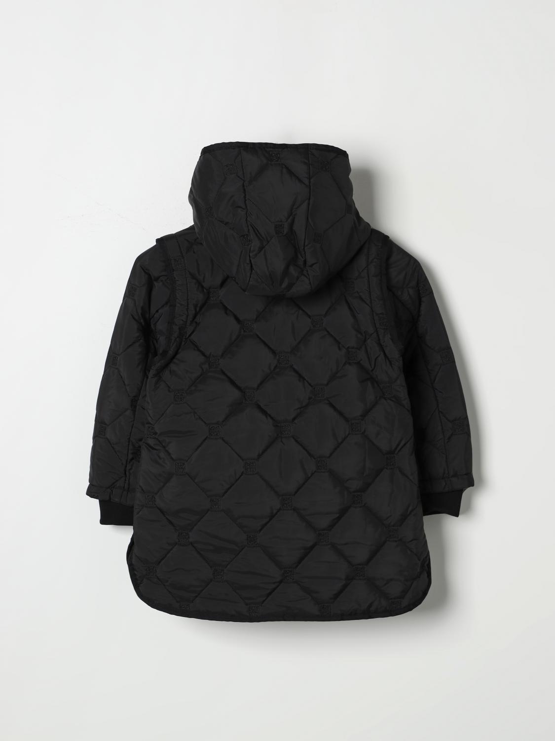GIVENCHY JACKE: Mantel kinder Givenchy, Schwarz - Img 2