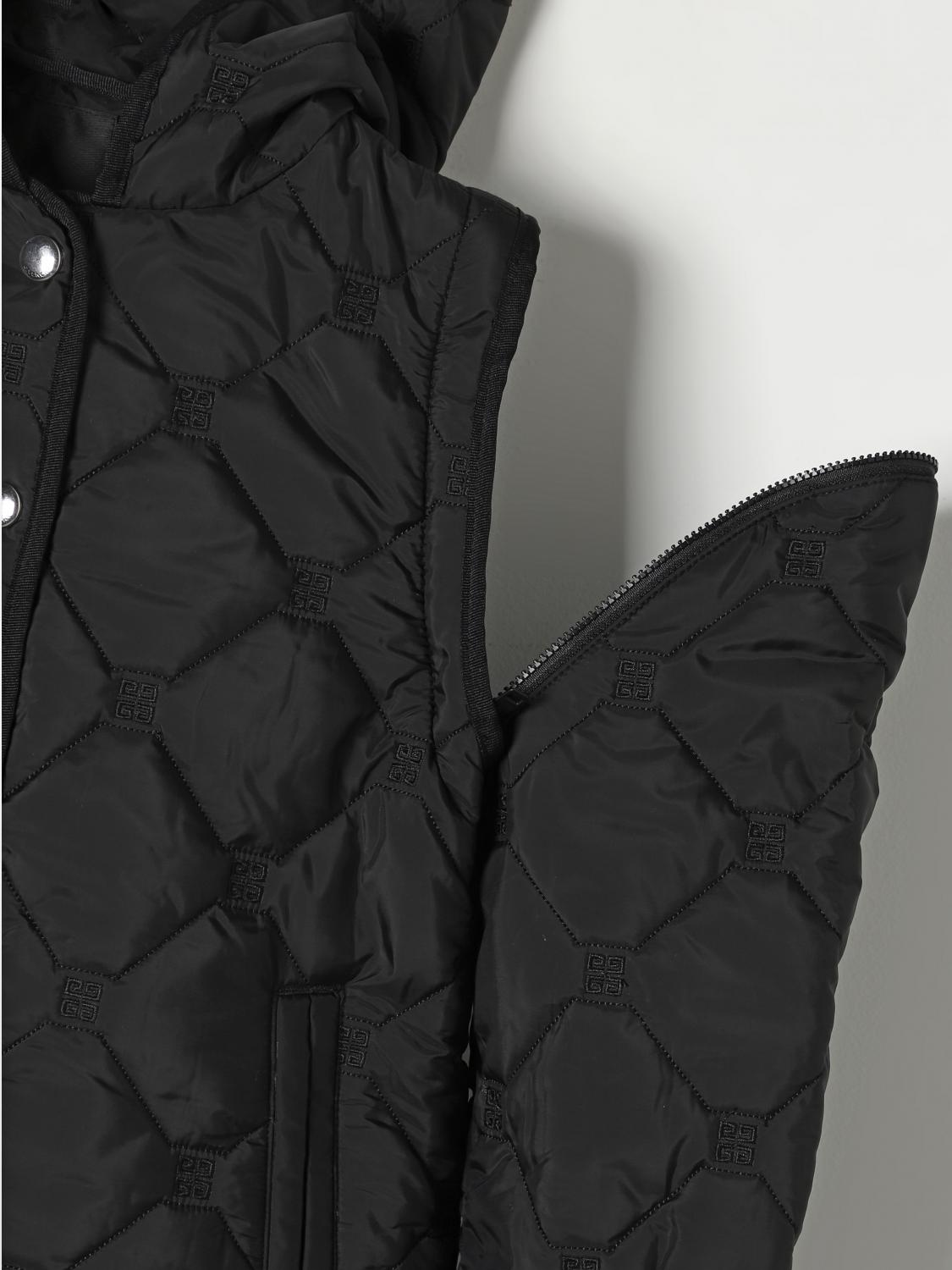 GIVENCHY JACKE: Mantel kinder Givenchy, Schwarz - Img 3