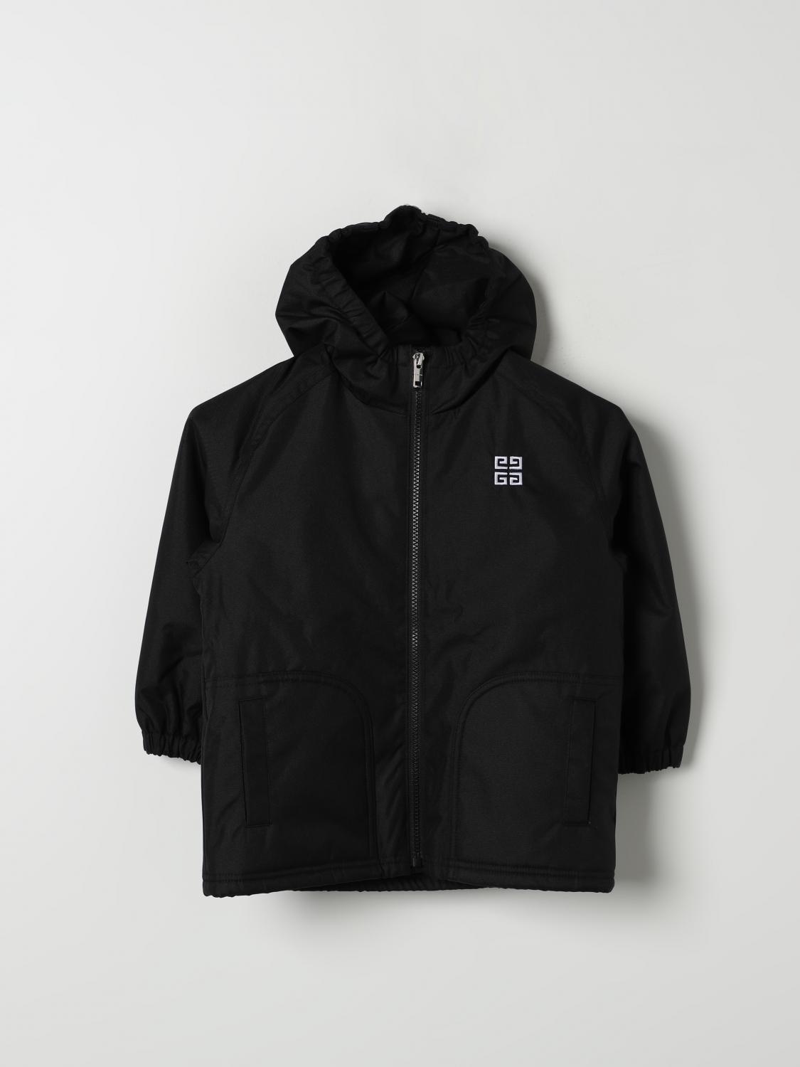 GIVENCHY CHAQUETA: Chaqueta niños Givenchy, Negro - Img 1