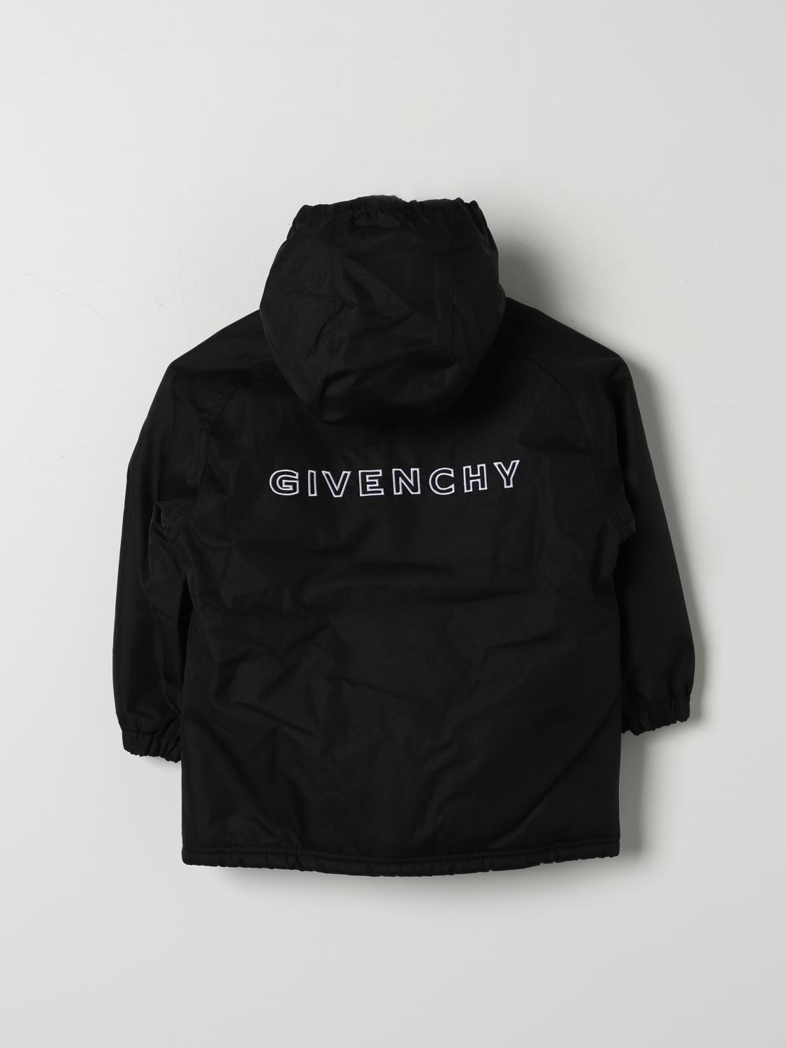 GIVENCHY CHAQUETA: Chaqueta niños Givenchy, Negro - Img 2