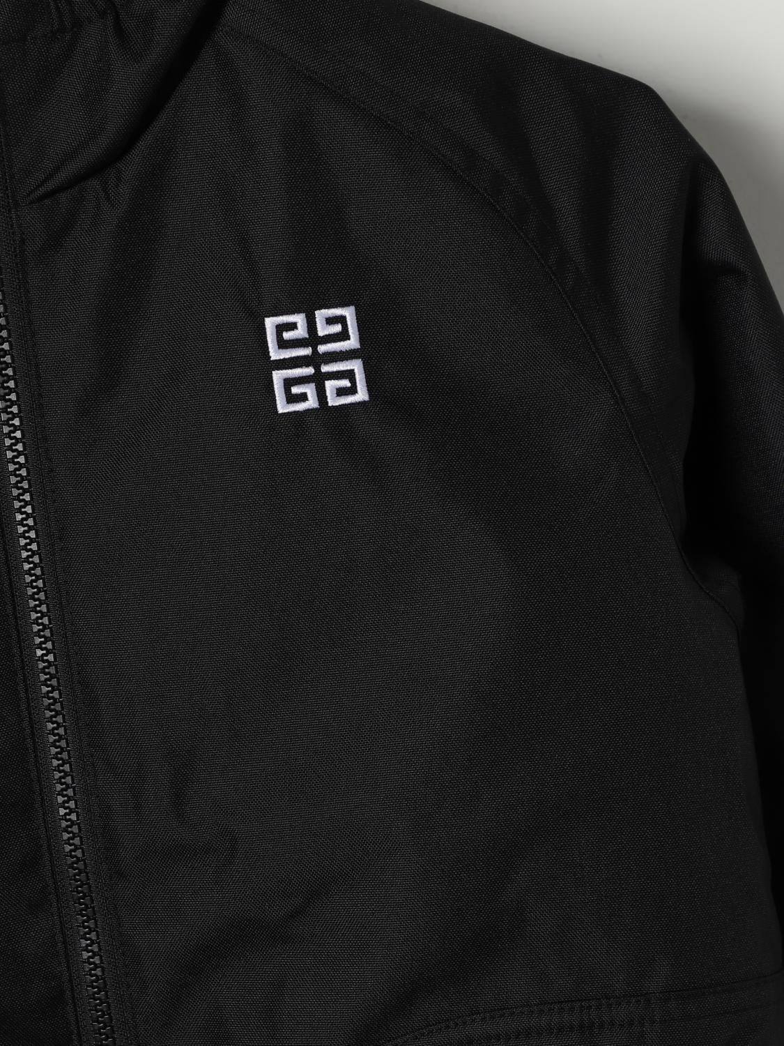 GIVENCHY CHAQUETA: Chaqueta niños Givenchy, Negro - Img 3