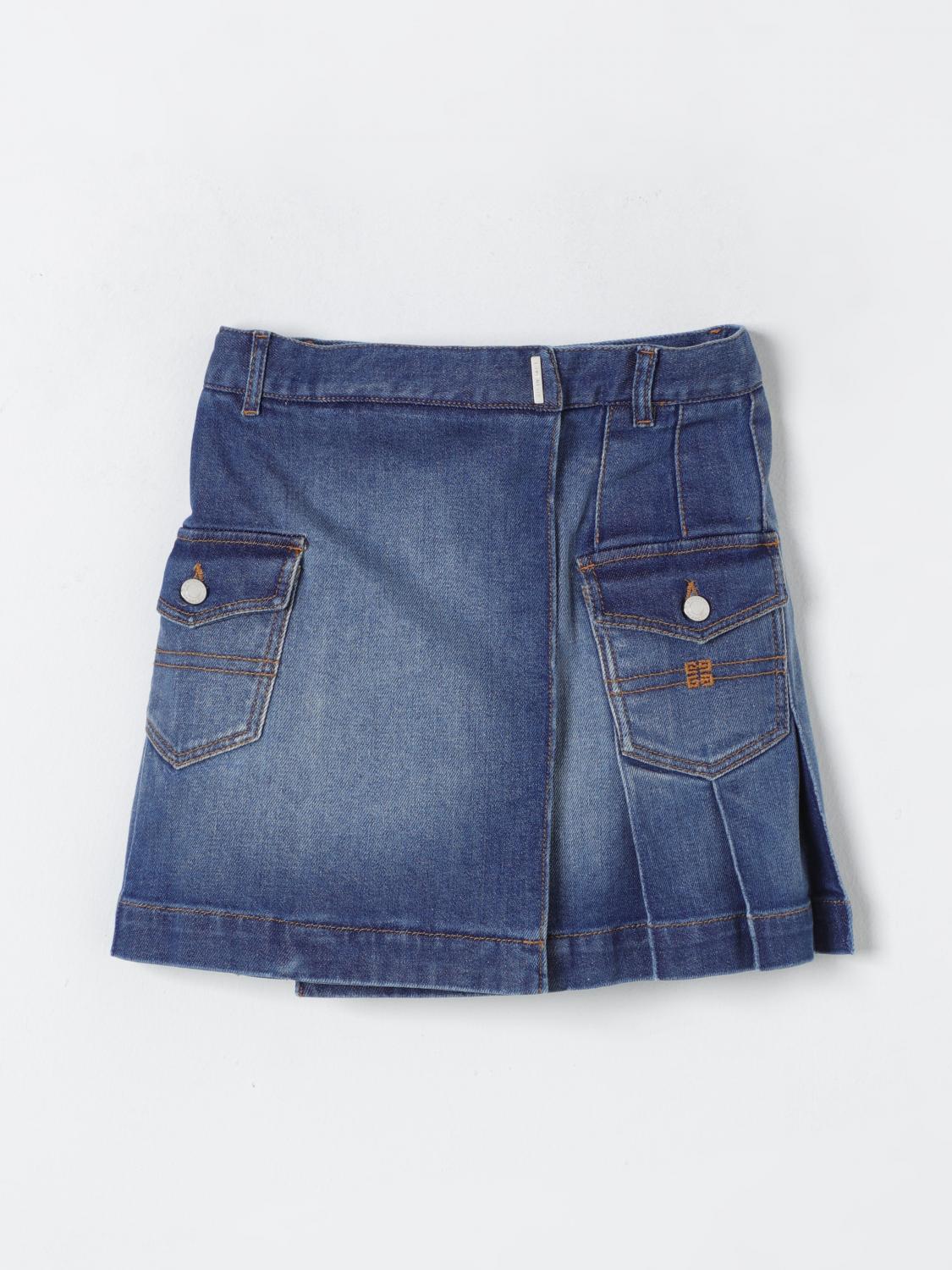 GIVENCHY ROCK: Rock kinder Givenchy, Blau - Img 1
