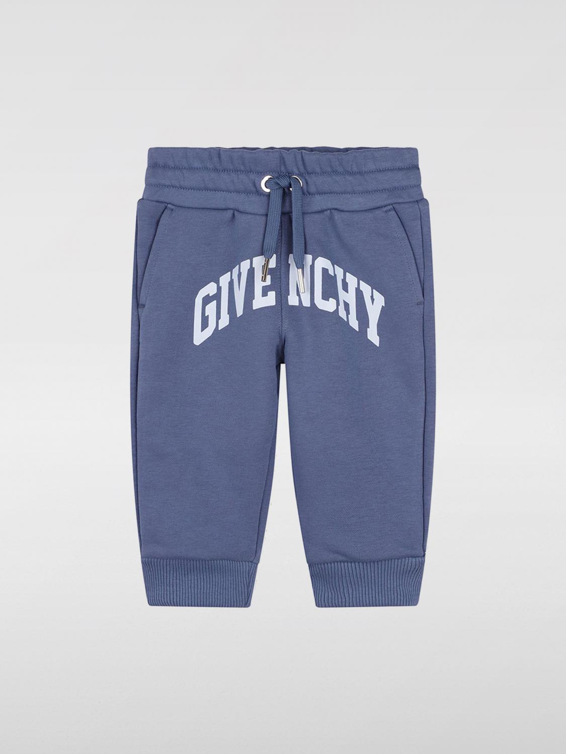 GIVENCHY PANTS: Pants kids Givenchy, Blue - Img 1