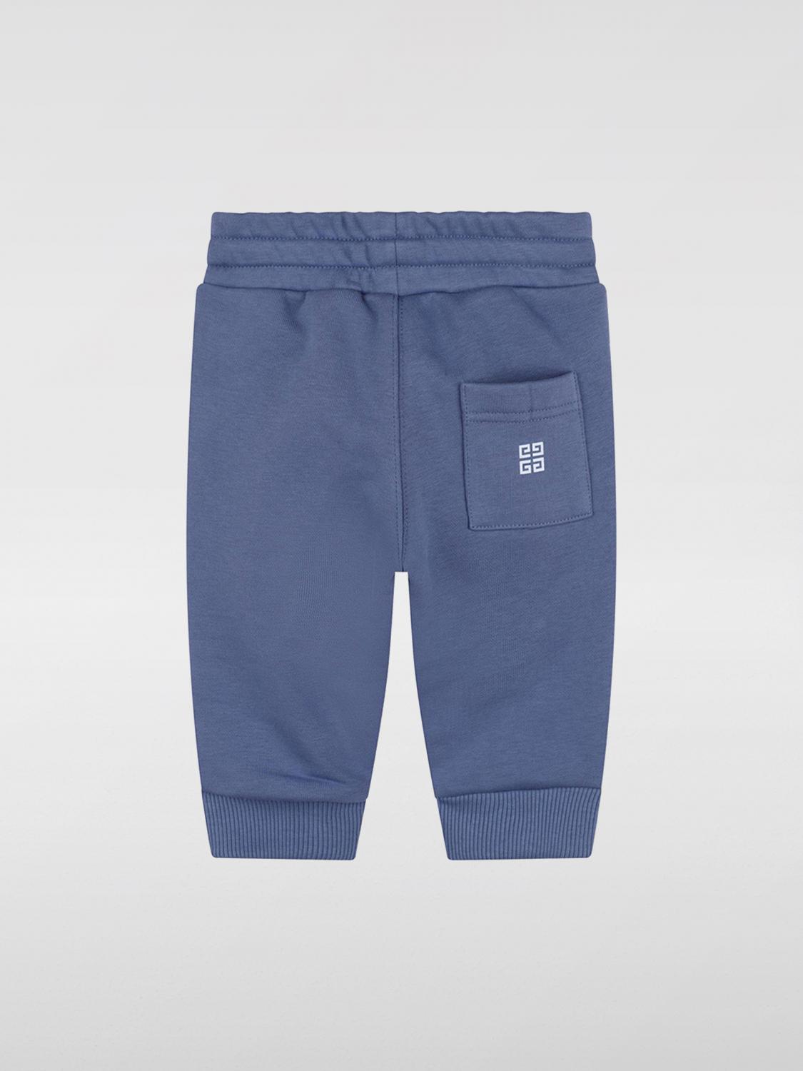 GIVENCHY PANTS: Pants kids Givenchy, Blue - Img 2