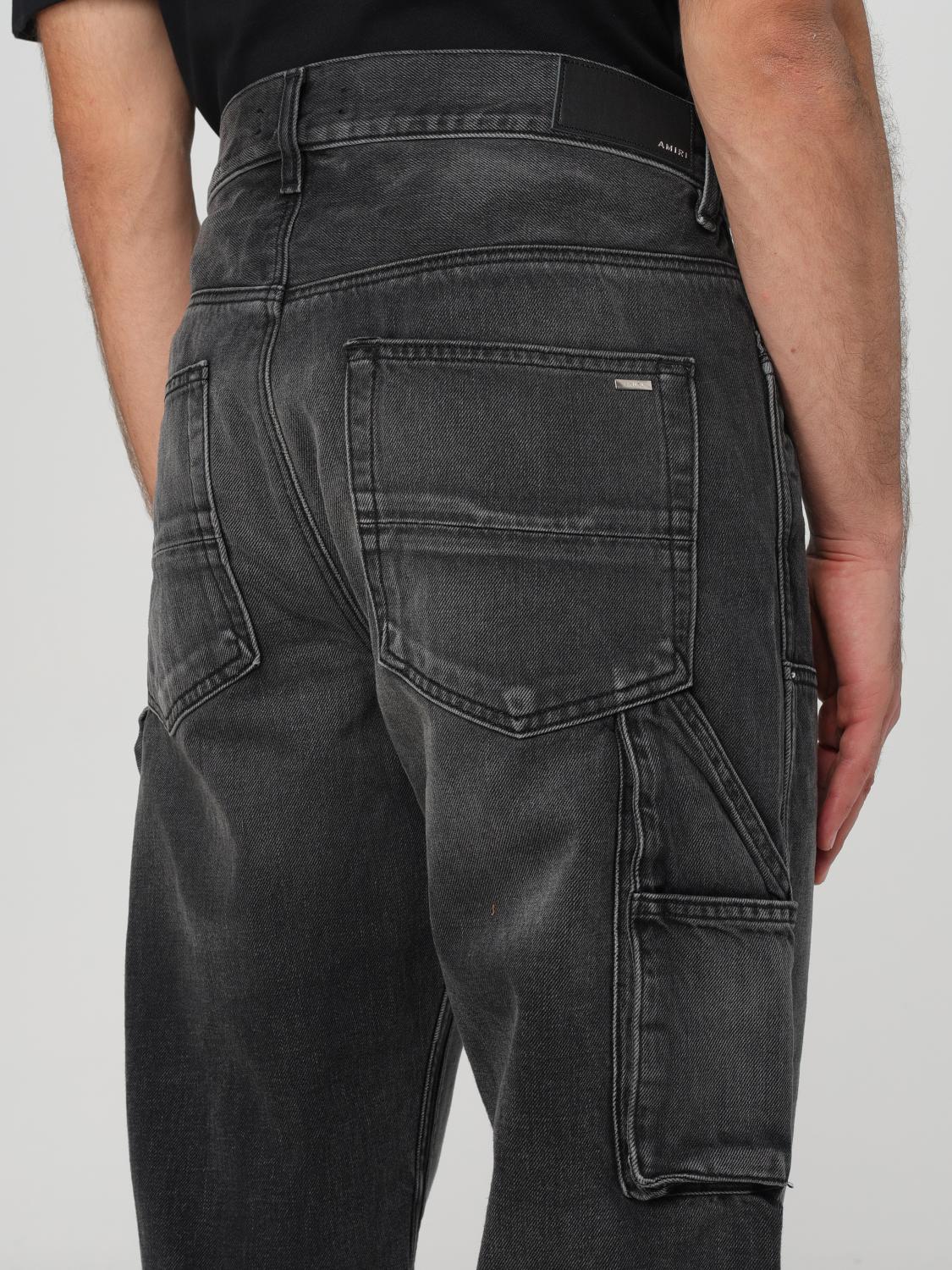 AMIRI JEANS: Jeans men Amiri, Grey - Img 5