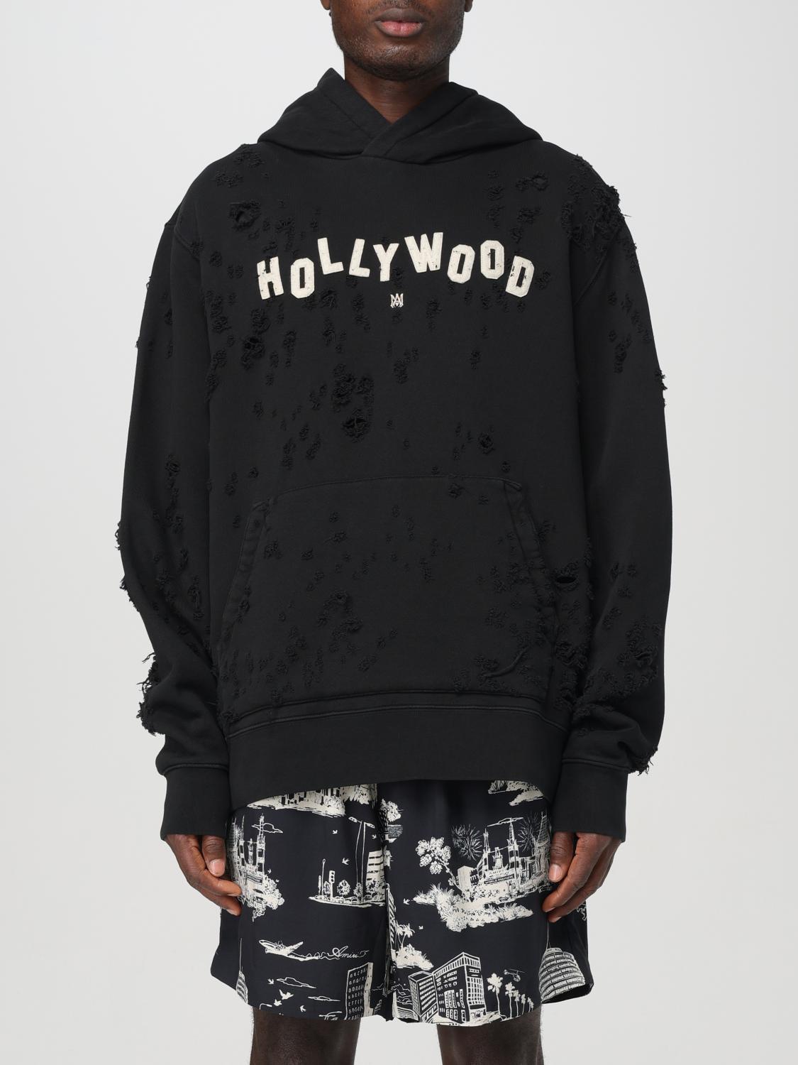 Amiri スウェットシャツ メンズ - ブラック | AMJYHD1061 | GIGLIO.COM
