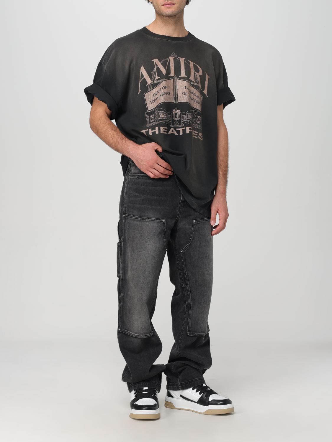 Amiri Tシャツ メンズ - ブラック | AMJYTE1098 | GIGLIO.COM