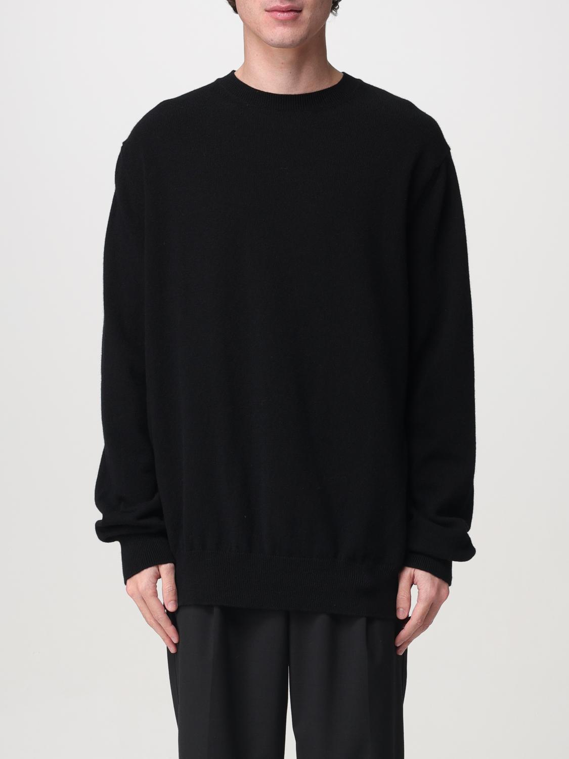 COMME DES GARÇONS SHIRT SWEATER: Sweatshirt men Comme Des GarÇons Shirt, Black - Img 1