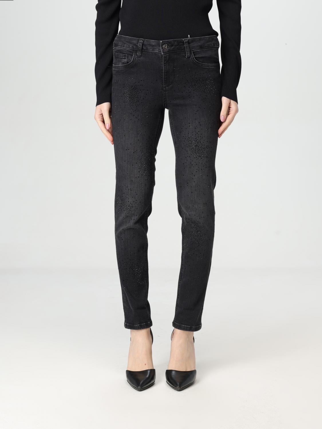 LIU JO JEANS: Pantalon femme Liu Jo, Noir - Img 1