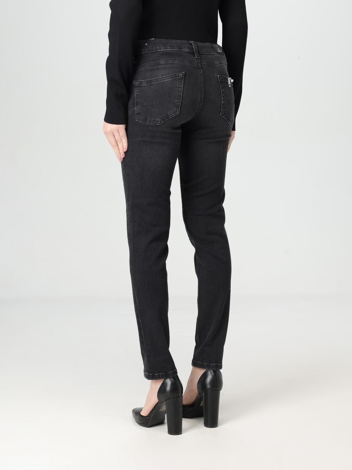 LIU JO JEANS: Pantalon femme Liu Jo, Noir - Img 2