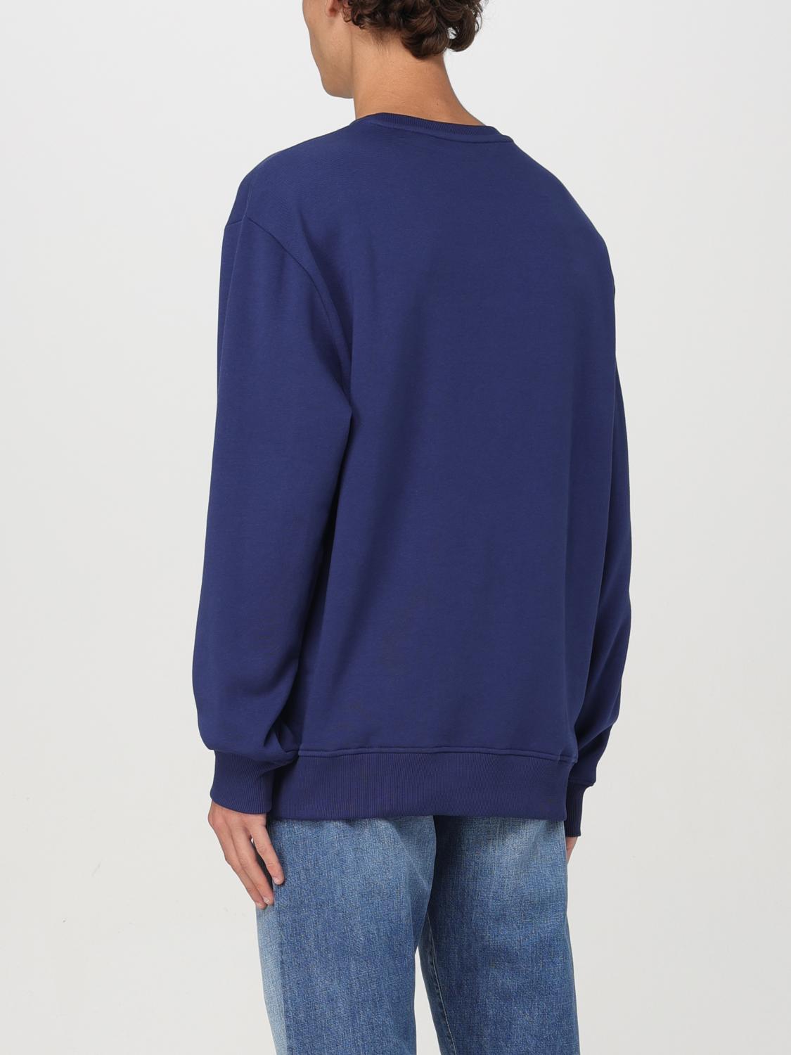 JUST CAVALLI 卫衣: 毛衣 男士 Just Cavalli, 蓝色 - Img 2